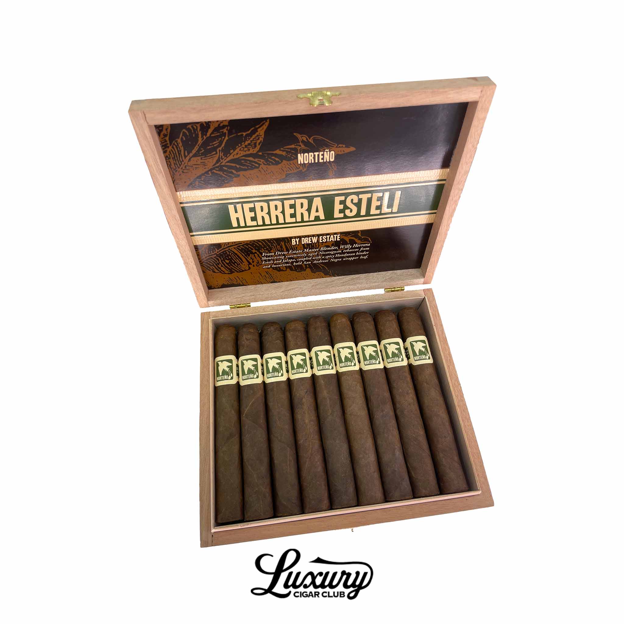 fotos de drew estate tobacco company estel Herrera Esteli 'Robusto Grande' Cigars Available At Cigars City Drew Estate Herrera Esteli Norteno