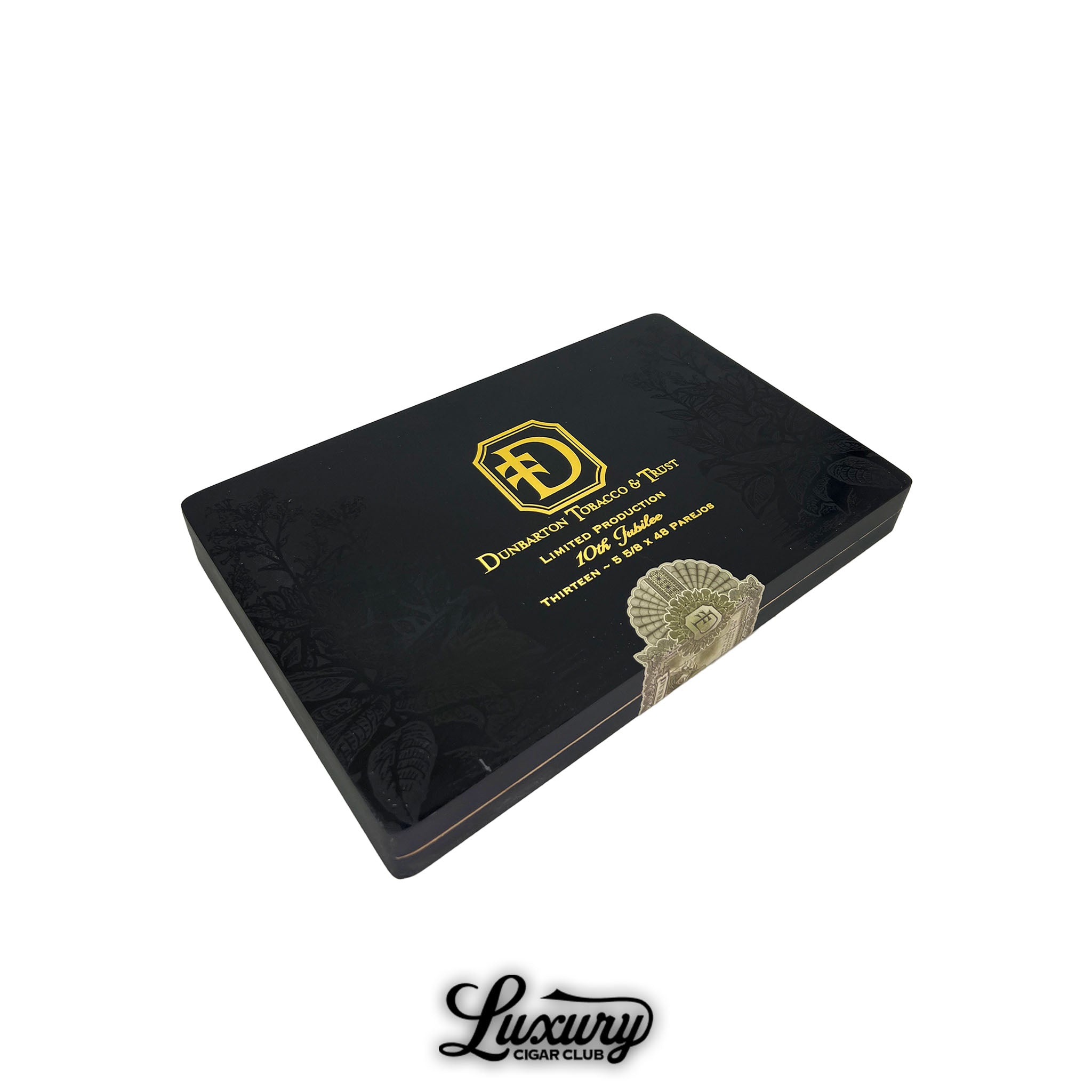 Dunbarton Tobacco & Trust 10th Jubilee – Luxury Cigar Club