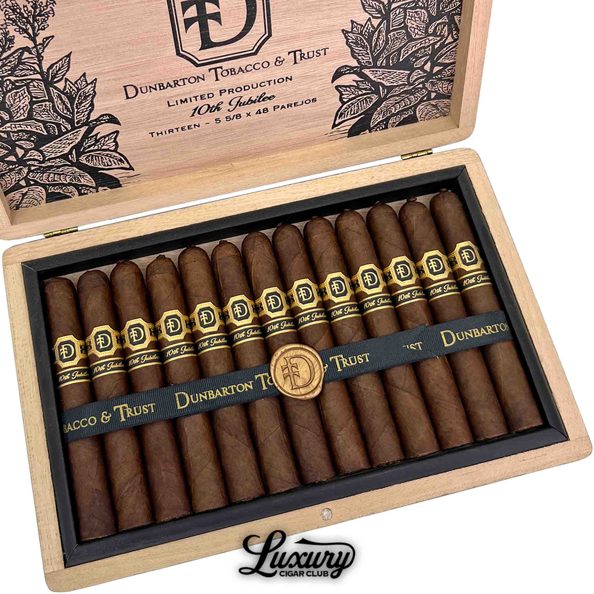 dunbarton tobacco and trust cigars Dunbarton Tobacco & Trust 10th Jubilee – Luxury Cigar Club
