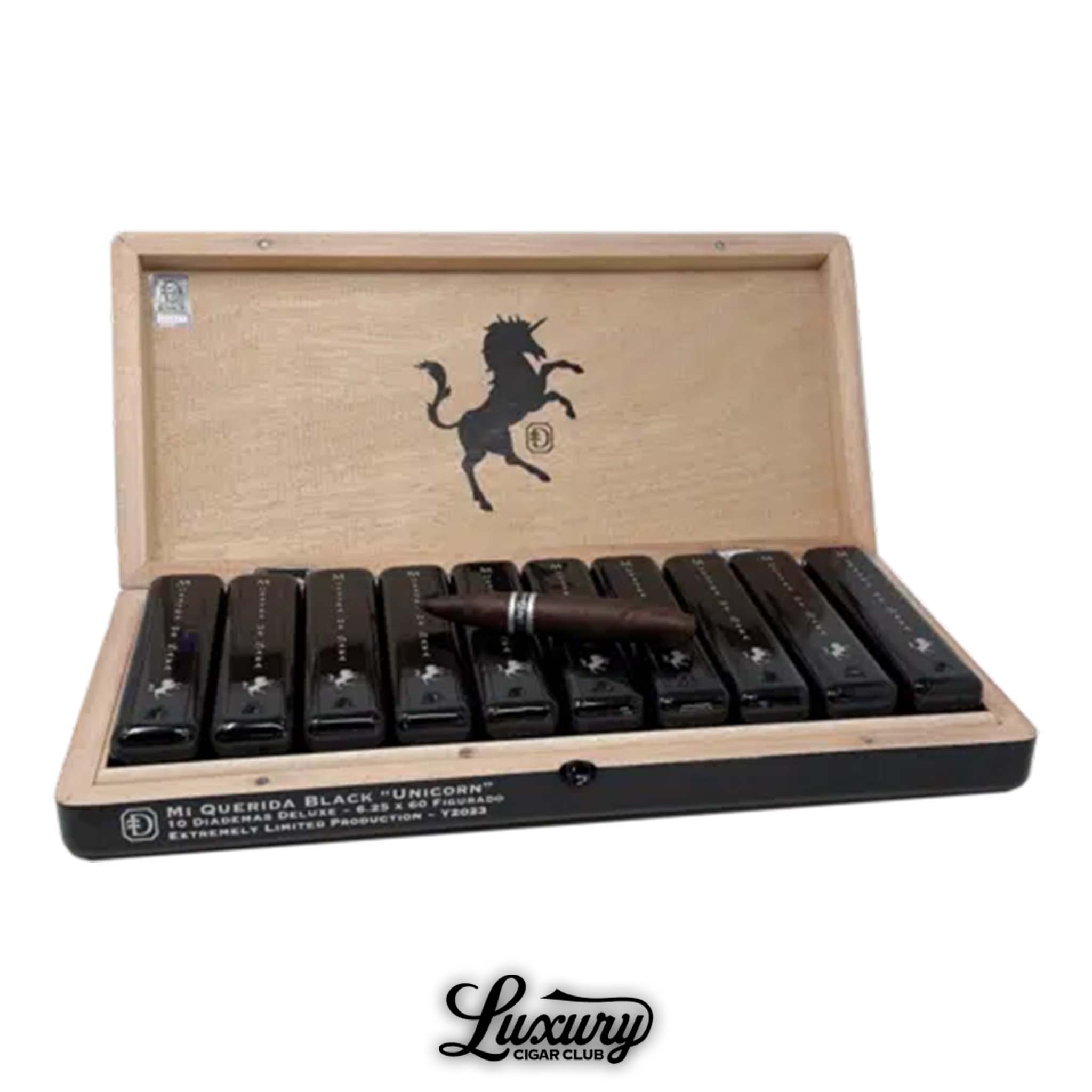 Dunbarton Tobacco & Trust Mi Querida Black Unicorn – Luxury Cigar Club