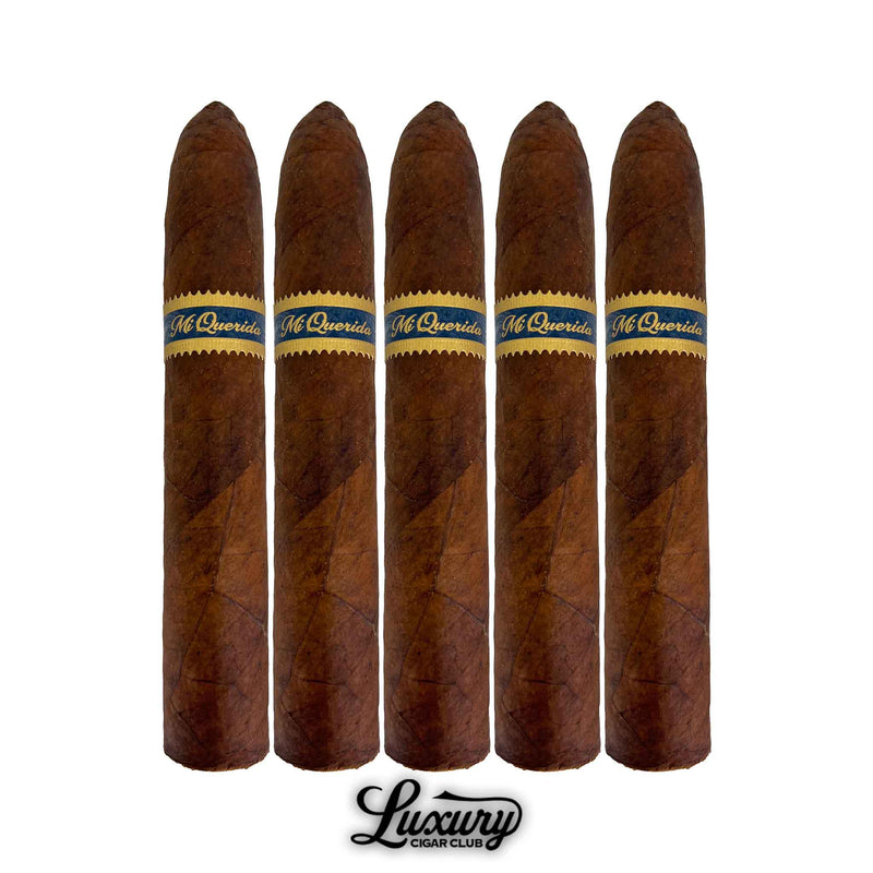 Shop Dunbarton Tobacco & Trust Mi Querida Gordita Gordo 5-pack, a premium Nicaraguan cigar offering deep, robust flavor with perfect construction.