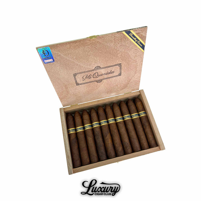Discover Dunbarton Tobacco & Trust Mi Querida Gordita Gordo cigars in a full box presentation, showcasing rich Nicaraguan craftsmanship and bold, earthy flavors.