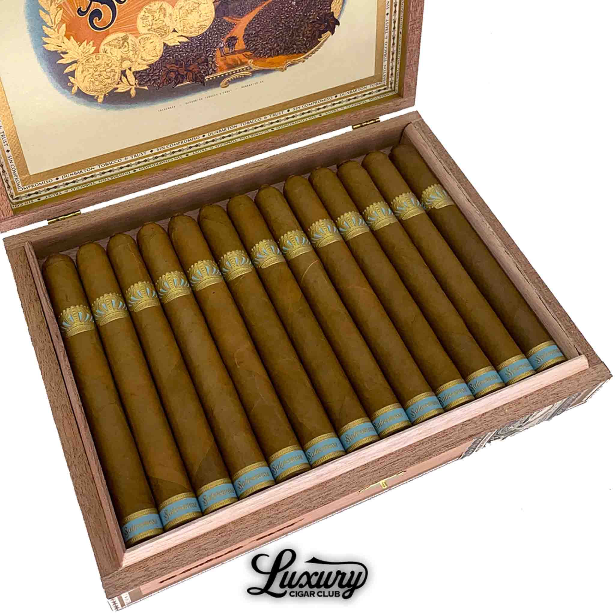 dunbarton tobacco & trust sobremesa Dunbarton Tobacco & Trust Sobremesa Brulee Blue – Luxury Cigar Club