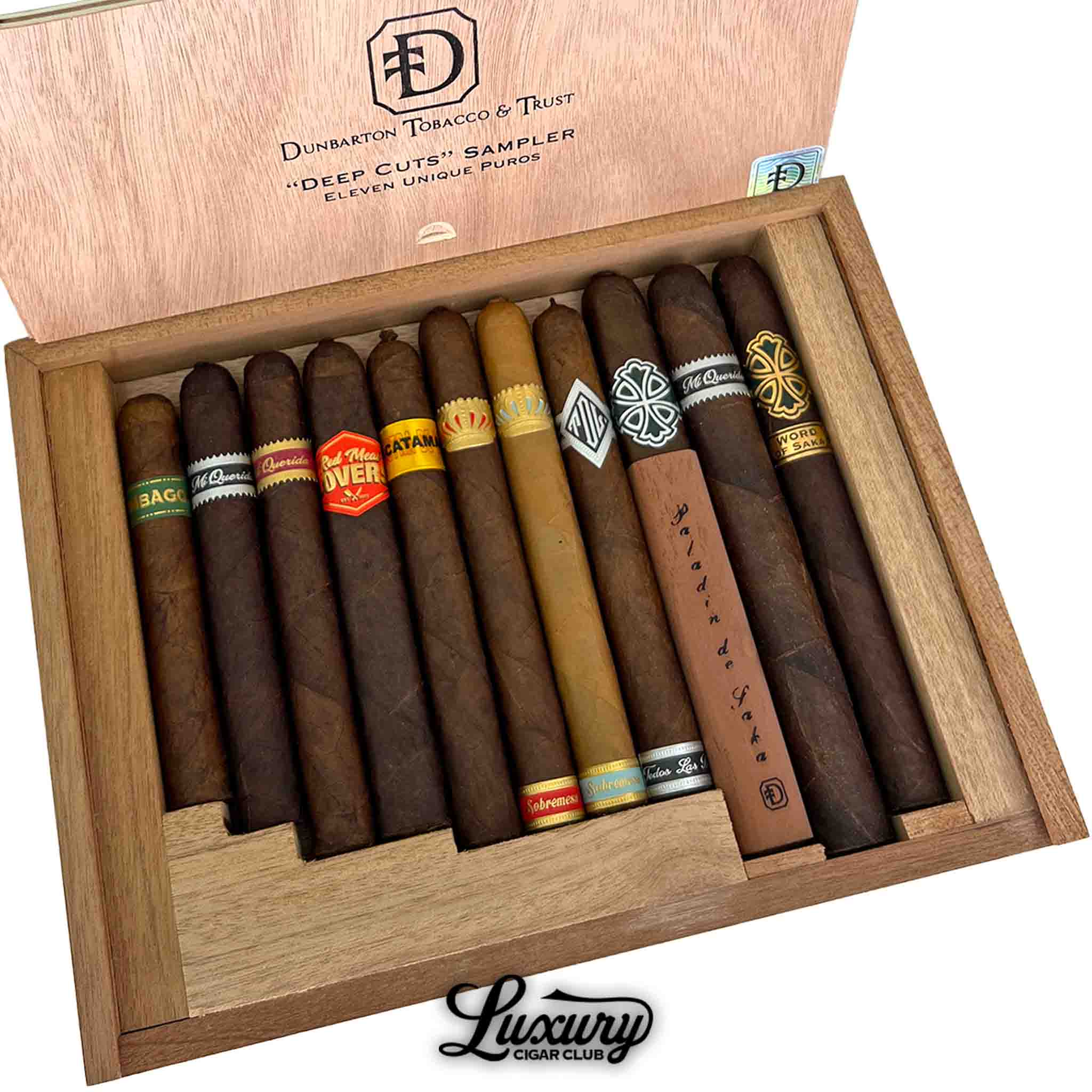 dunbarton tobacco & trust Dunbarton Tobacco & Trust The Deep Cuts Sampler – Luxury Cigar Club