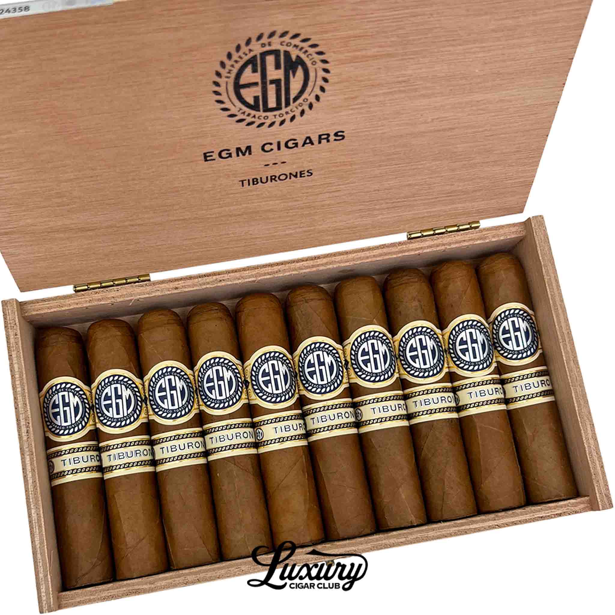 Buy EGM Cigars Online | Luxury Cigar Club – Luxury Cigar Club