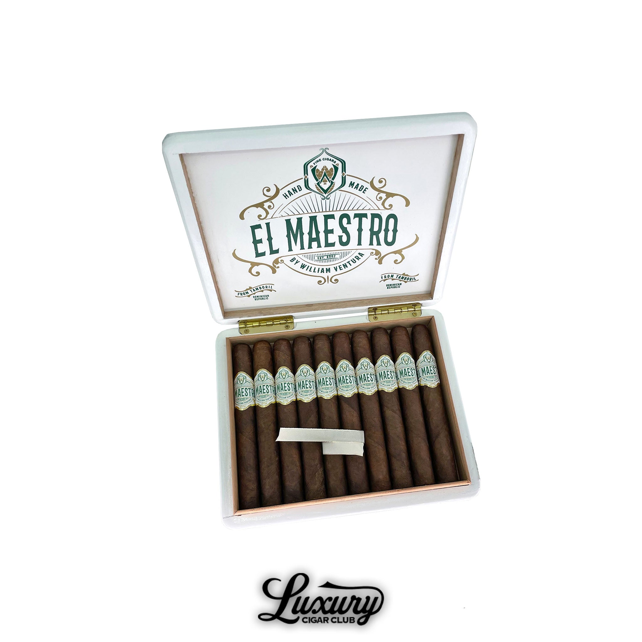 maestro tobacco Premium El Maestro Cigars – Luxury Cigar Club