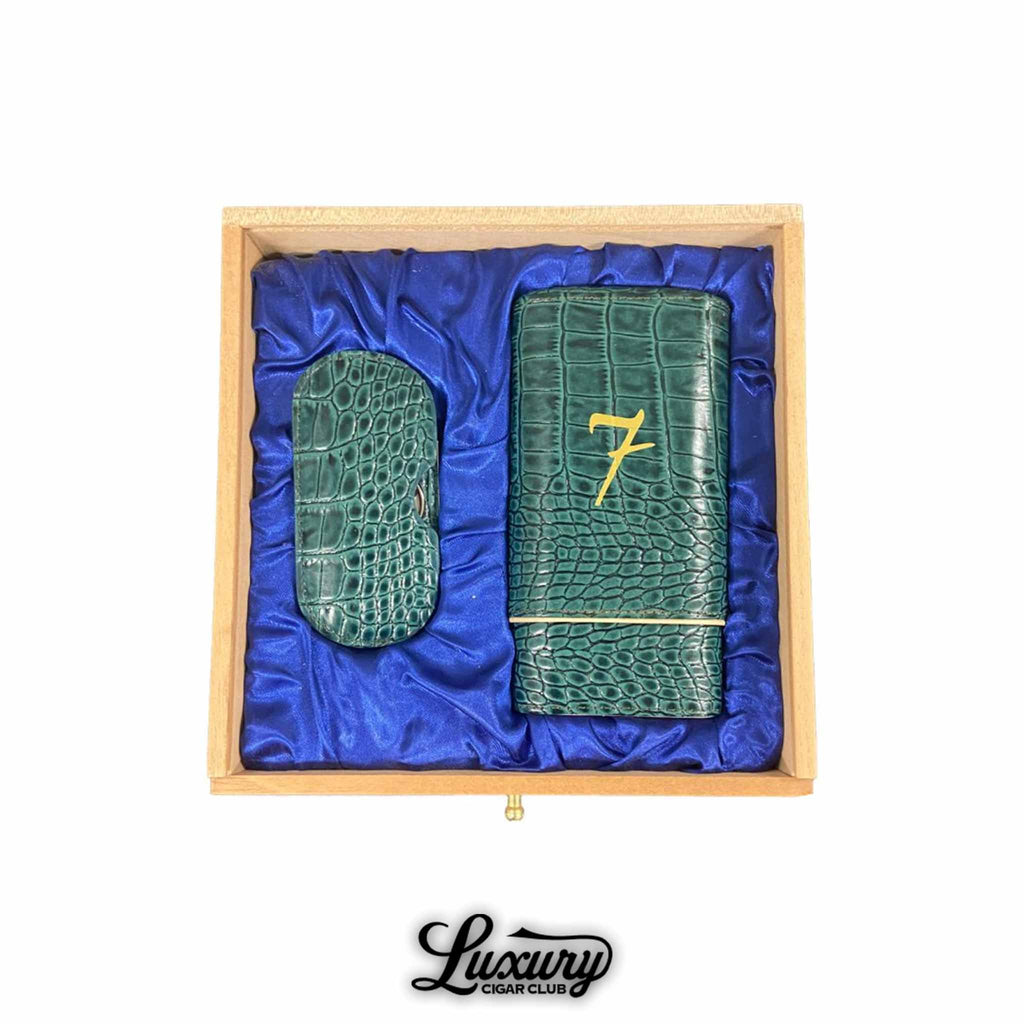 El Septimo Crocodile Gift Box