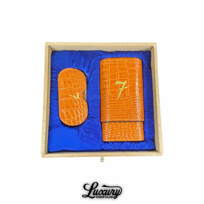 El Septimo Crocodile Gift Box