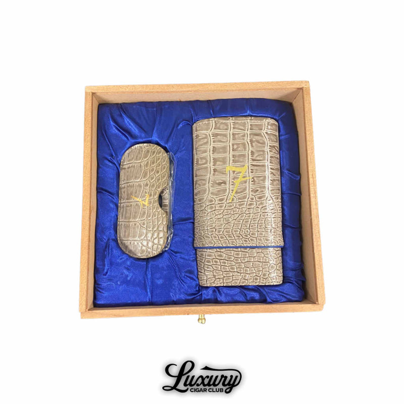 El Septimo Crocodile Gift Box