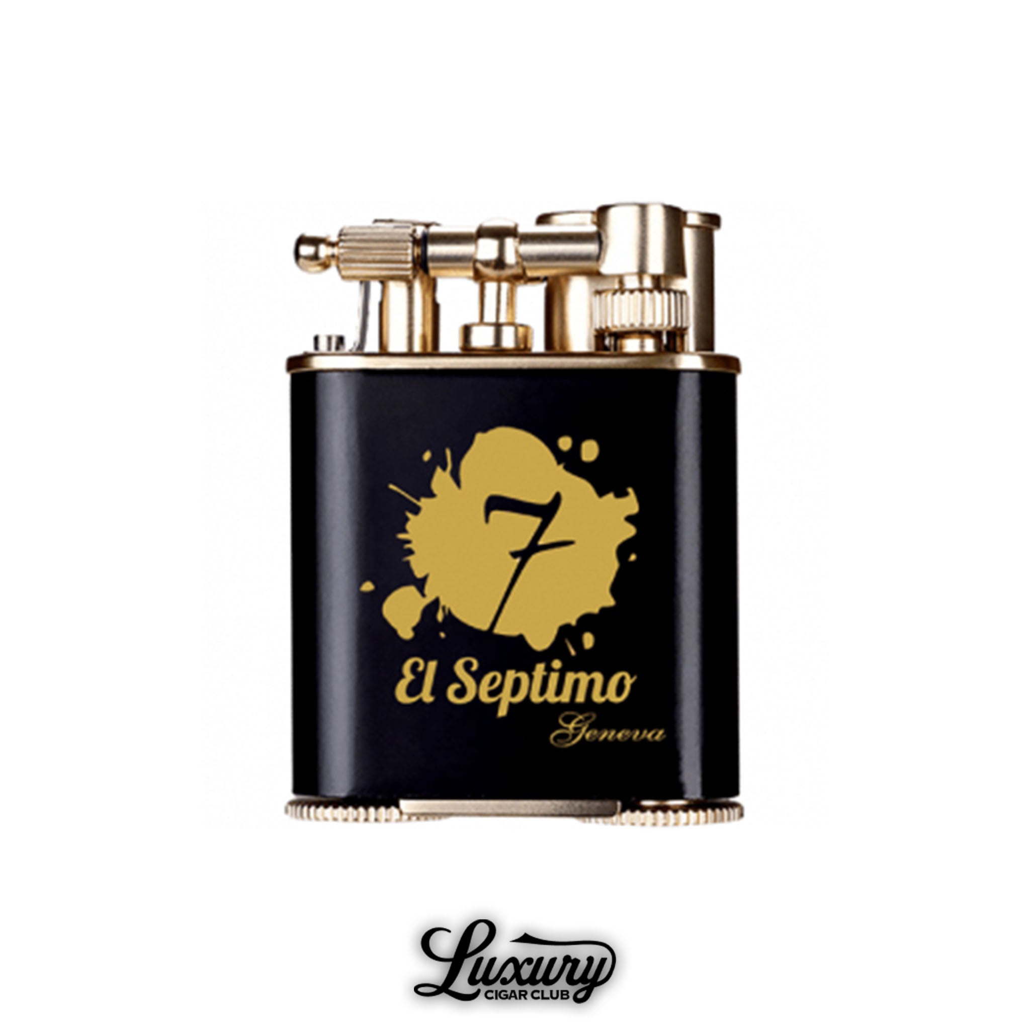 El Septimo Double Jet Torch Lighter & Punch Cigar Accessories
