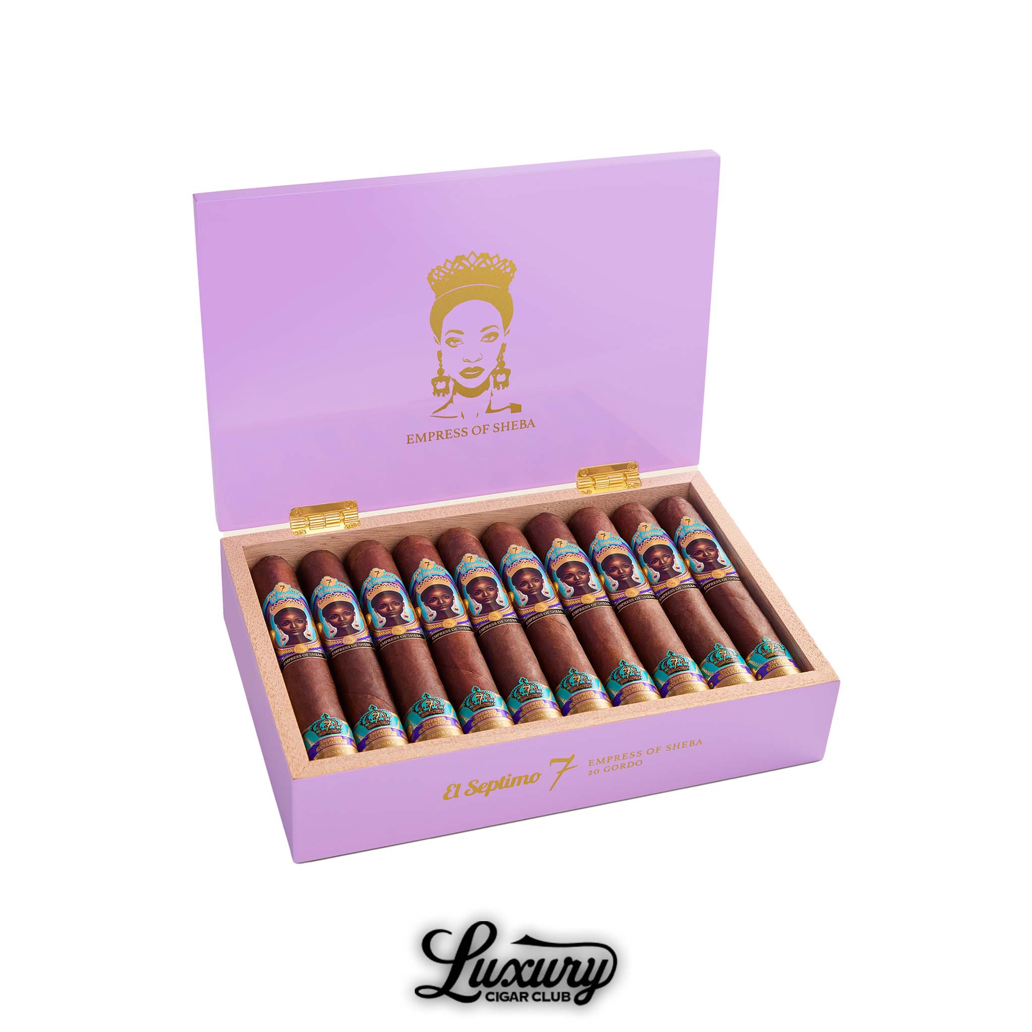 El Septimo Emperor Collection Empress of Sheba Maduro Cigars