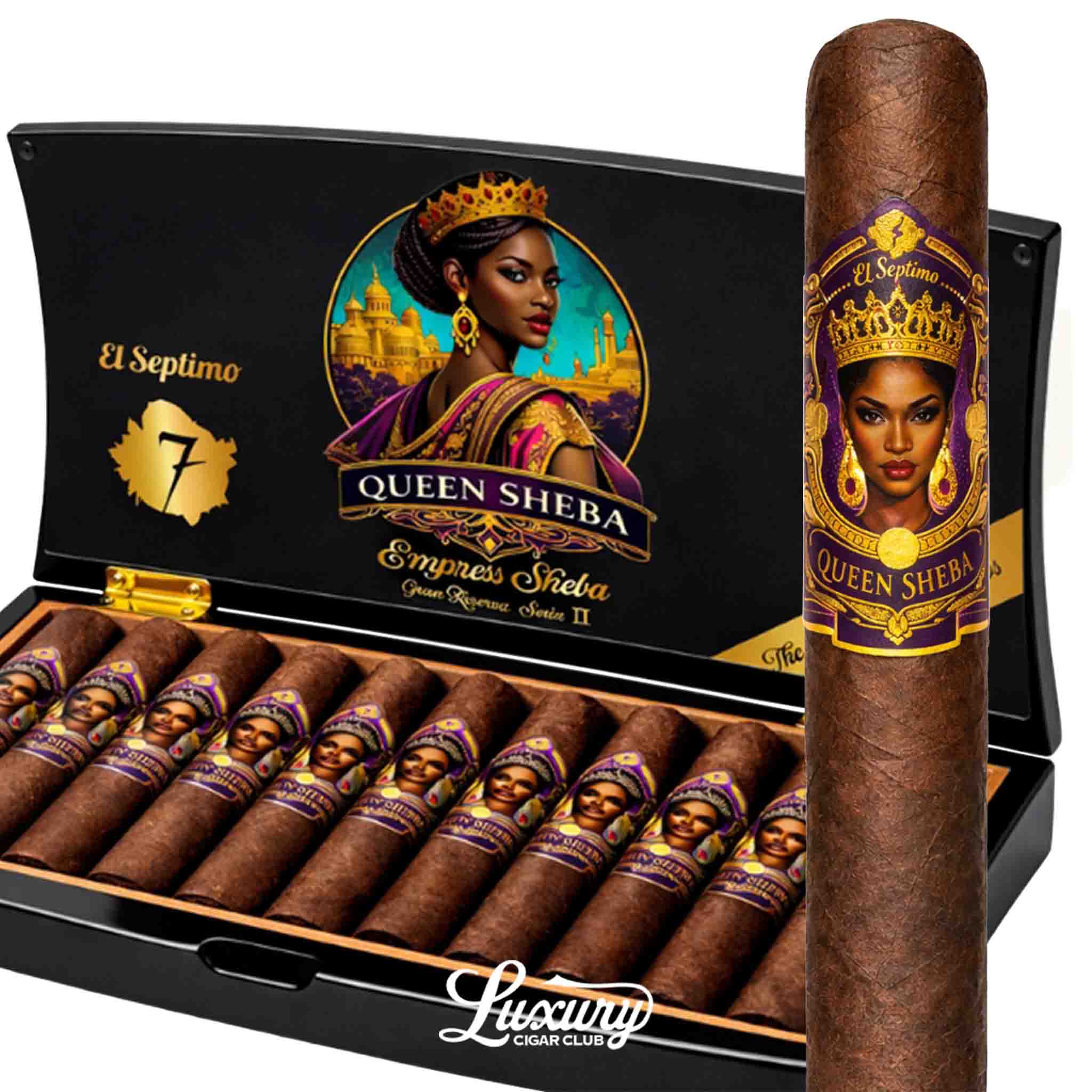 El Septimo Empress Sheba – Luxury Cigar Club