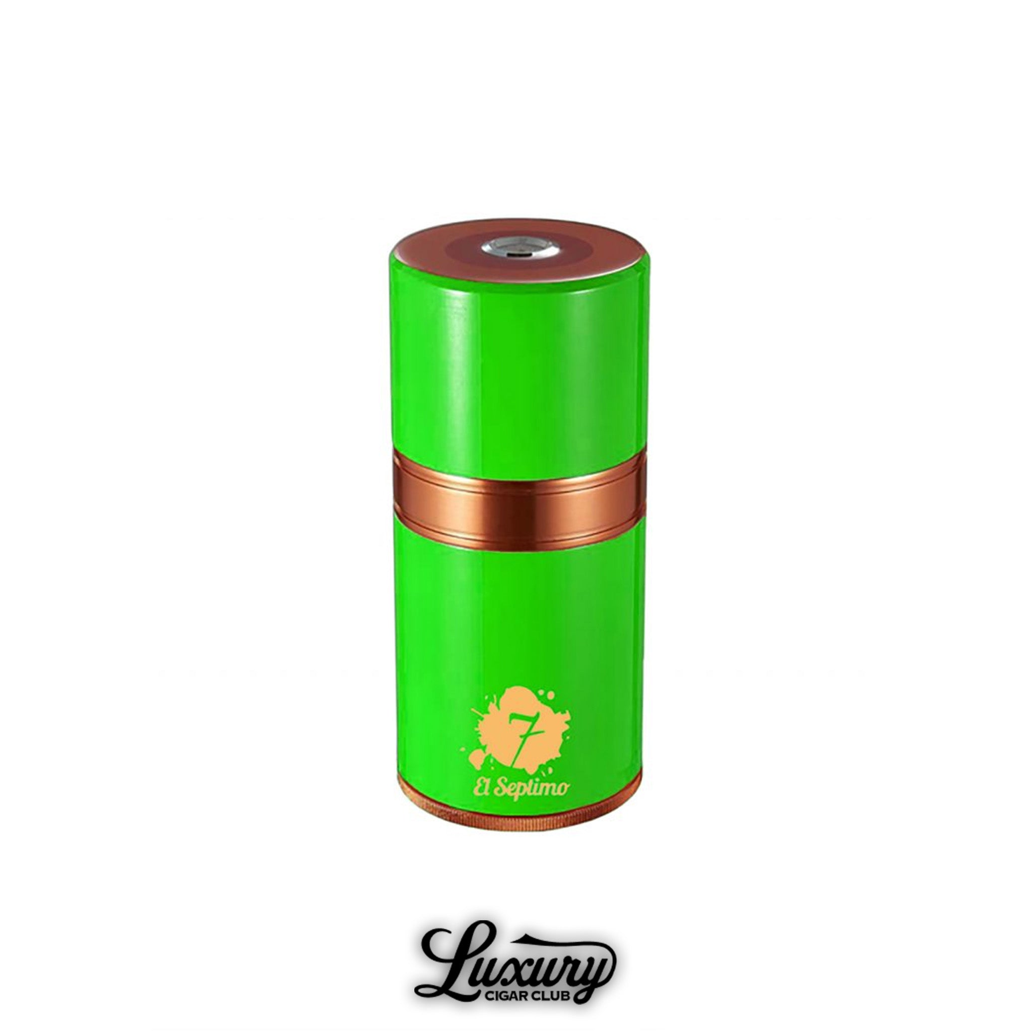 El Septimo Large Travel Humidor Cigar Accessories Online – Luxury