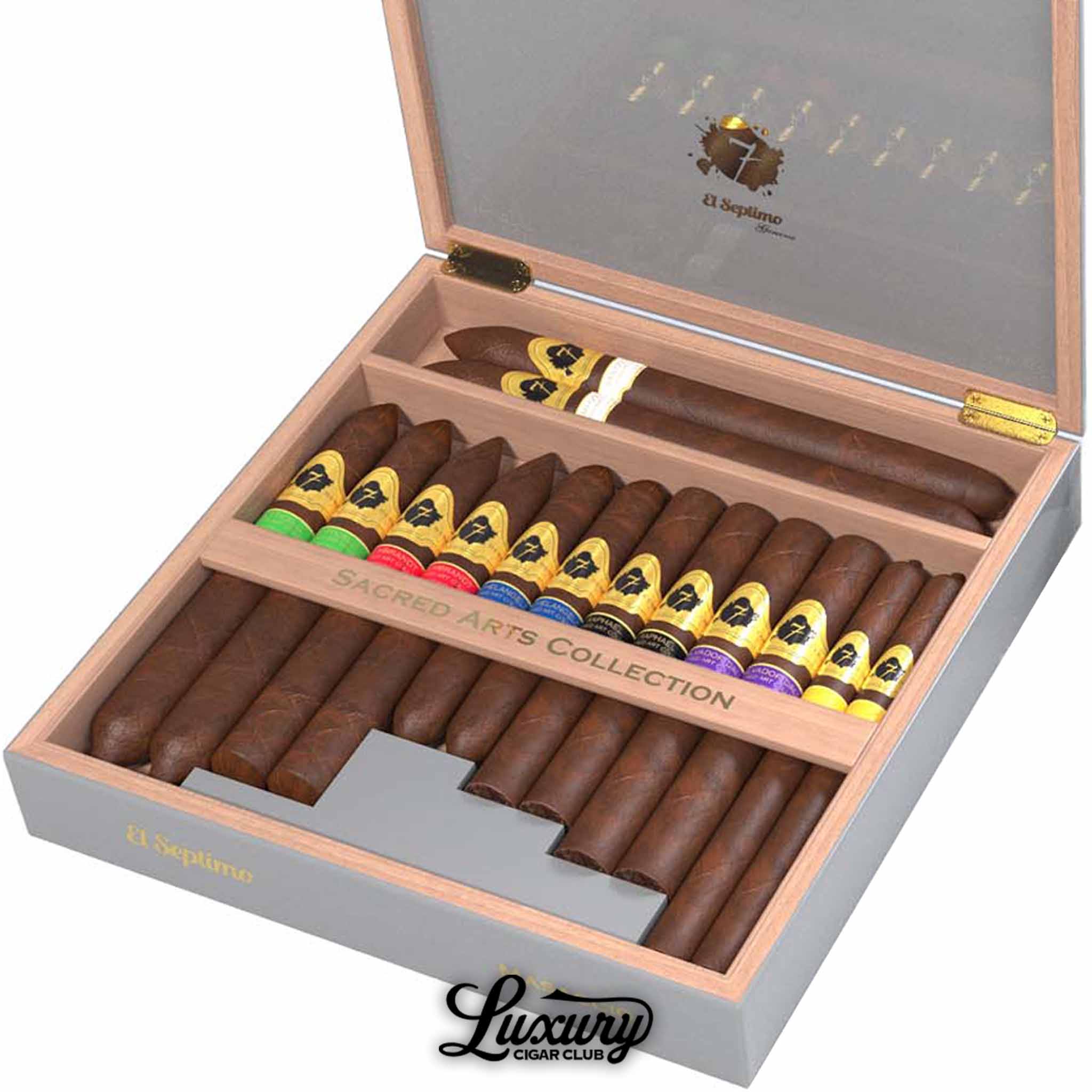 El Septimo Saint Andrew Sampler Cigars Online – Luxury Cigar Club