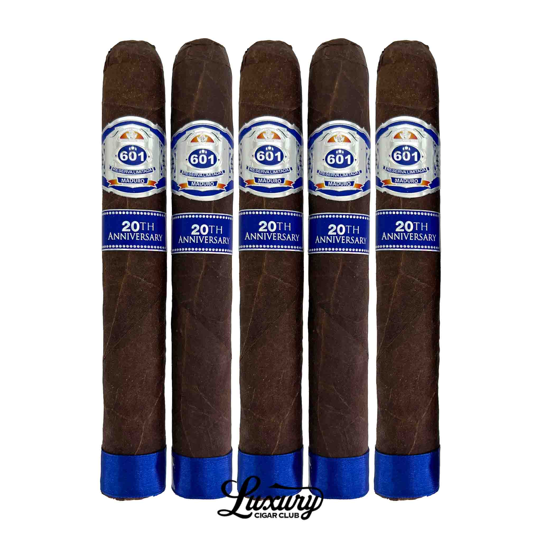 Espinosa 601 Blue 20th Anniversary – Luxury Cigar Club