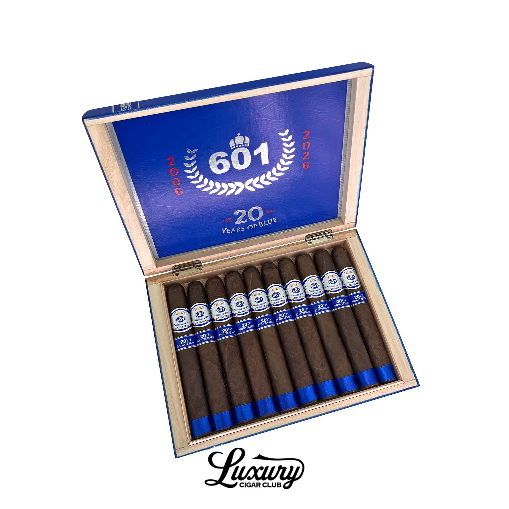 Espinosa 601 Blue 20th Anniversary – Luxury Cigar Club