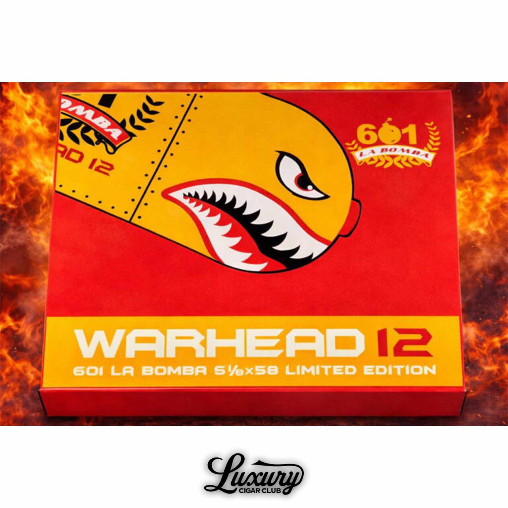 Espinosa 601 La Bomba Warhead 12 – Luxury Cigar Club