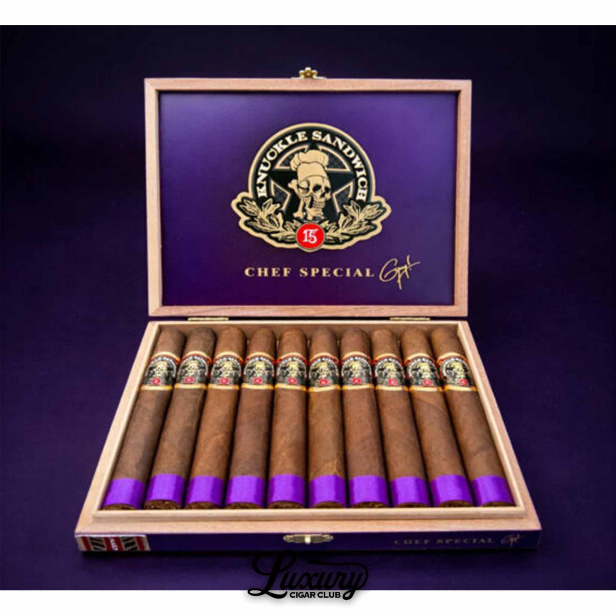 Espinosa Knuckle Sandwich Chef Special 2026 – Luxury Cigar Club