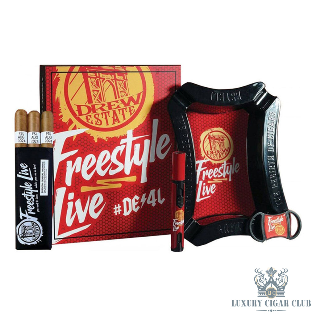 Drew Estate Freestyle Live Pack 2024 Sampler