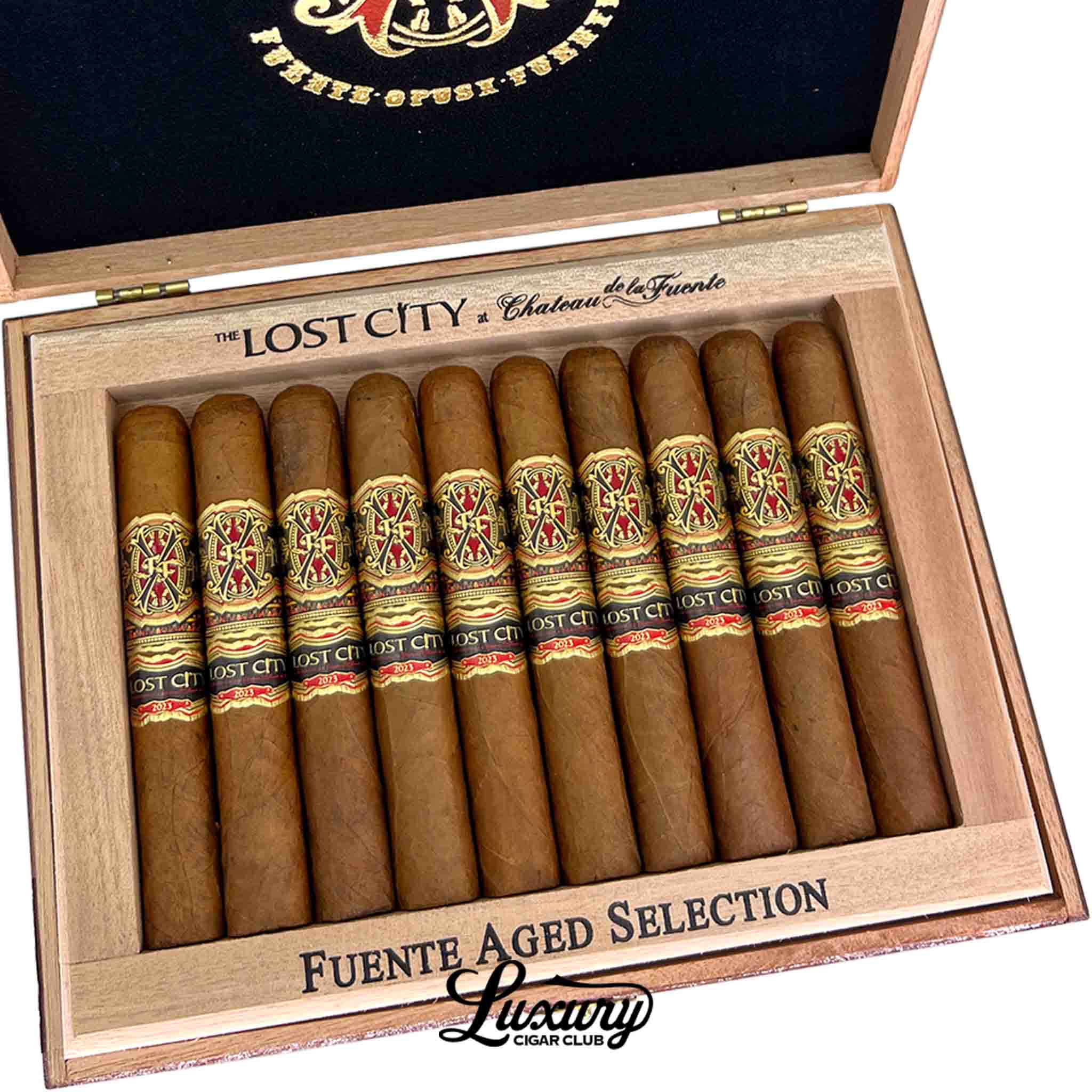 Fuente Fuente OpusX Lost City by Arturo Fuente Limited Edition