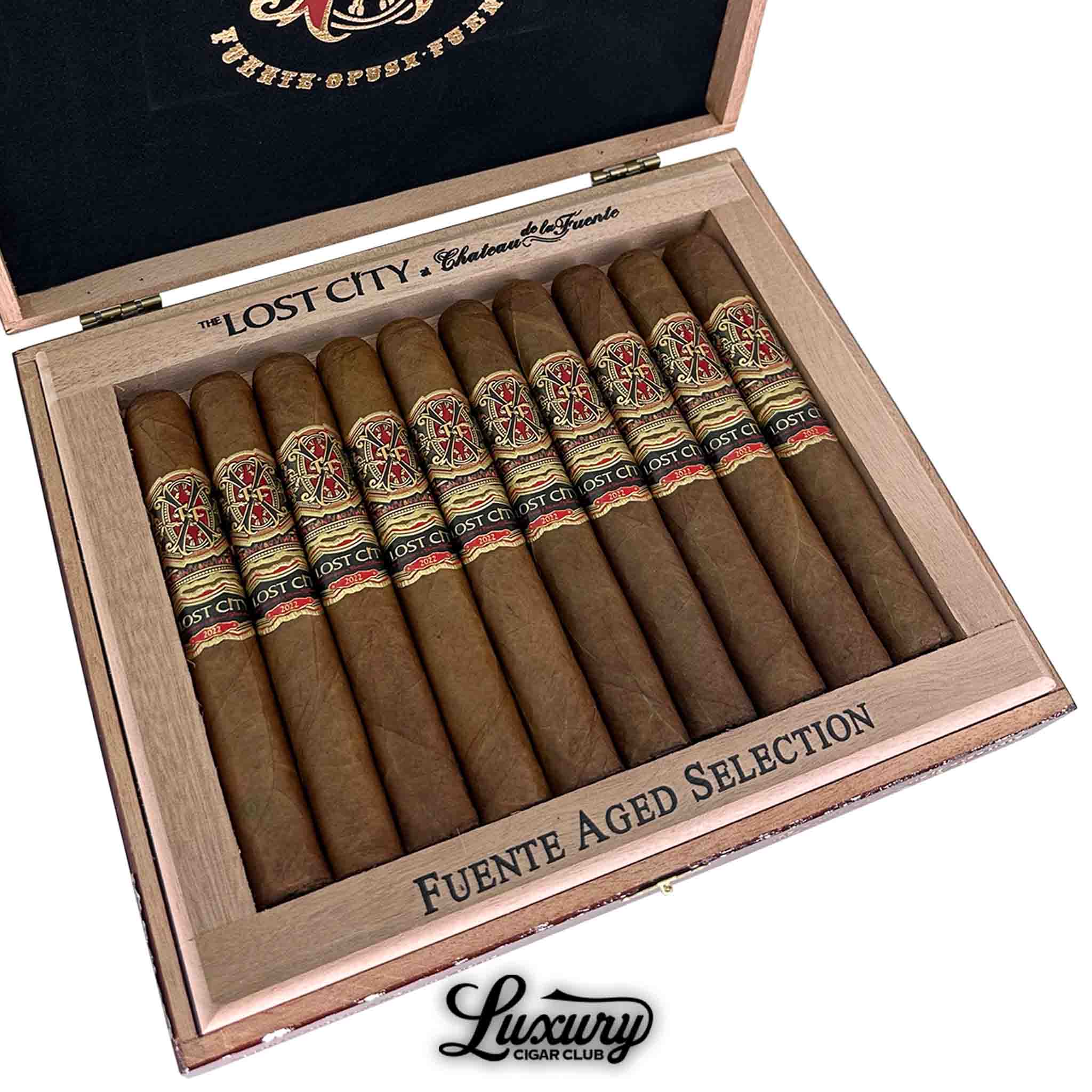 Fuente Fuente OpusX Lost City by Arturo Fuente Limited Edition