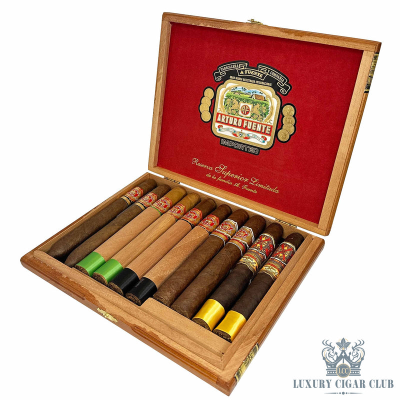 Arturo Fuente Xtremely Rare Holiday Collection 2023 Sampler