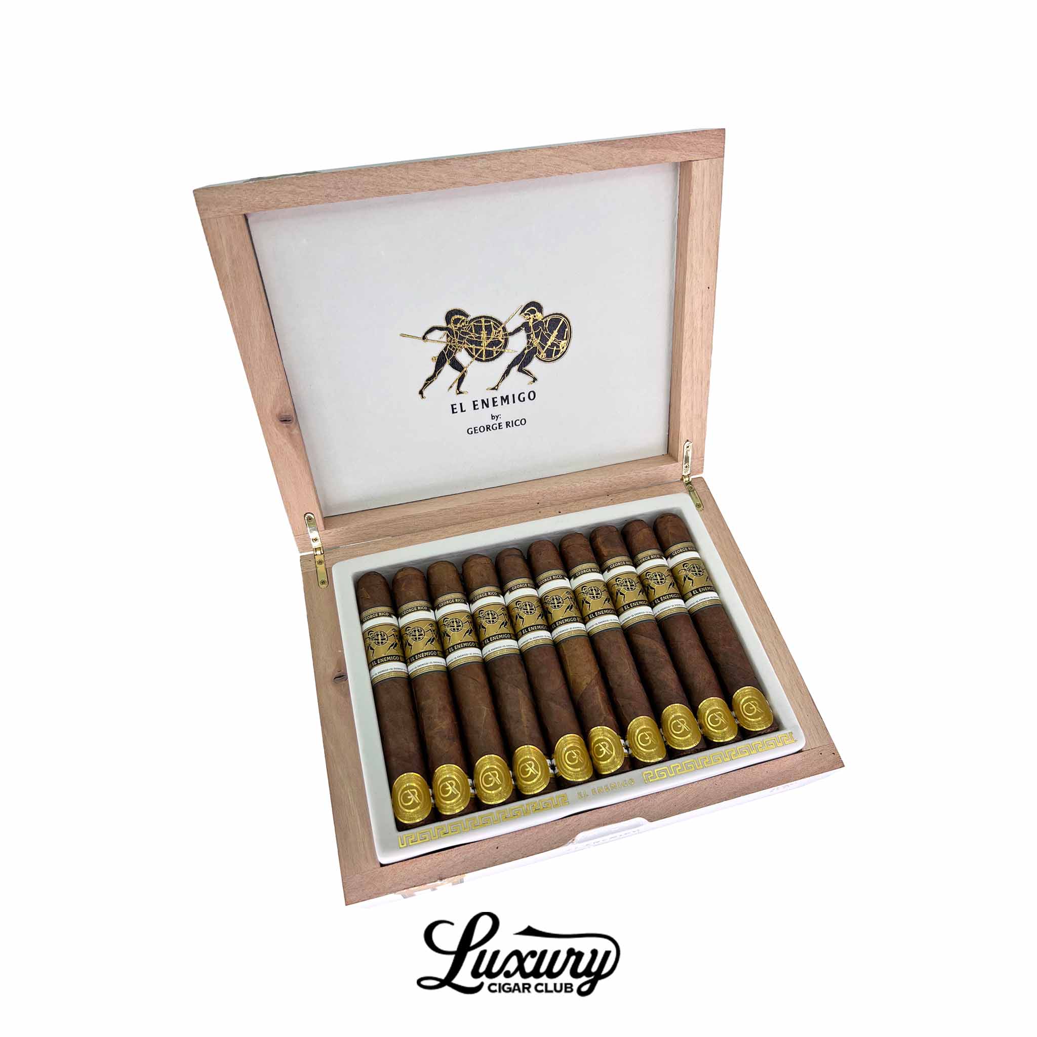 Gran Habano George Rico El Enemigo – Luxury Cigar Club
