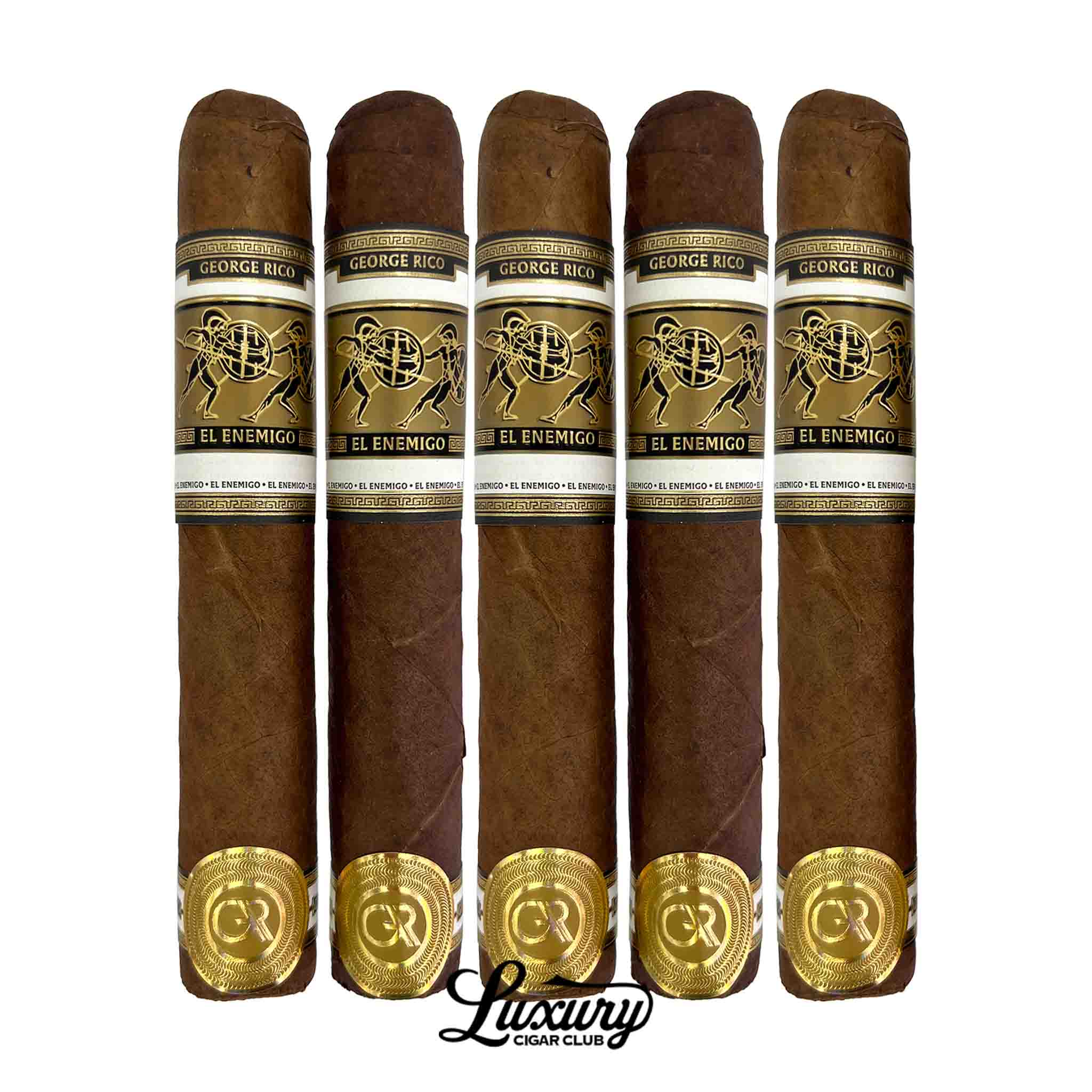 REVUE Eugenio Recuenco エウへニオ・レクエンコ Gran Habano George Rico El Enemigo – Luxury Cigar Club
