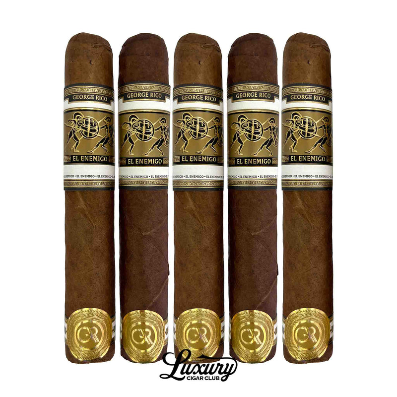 Gran Habano George Rico El Enemigo – Luxury Cigar Club
