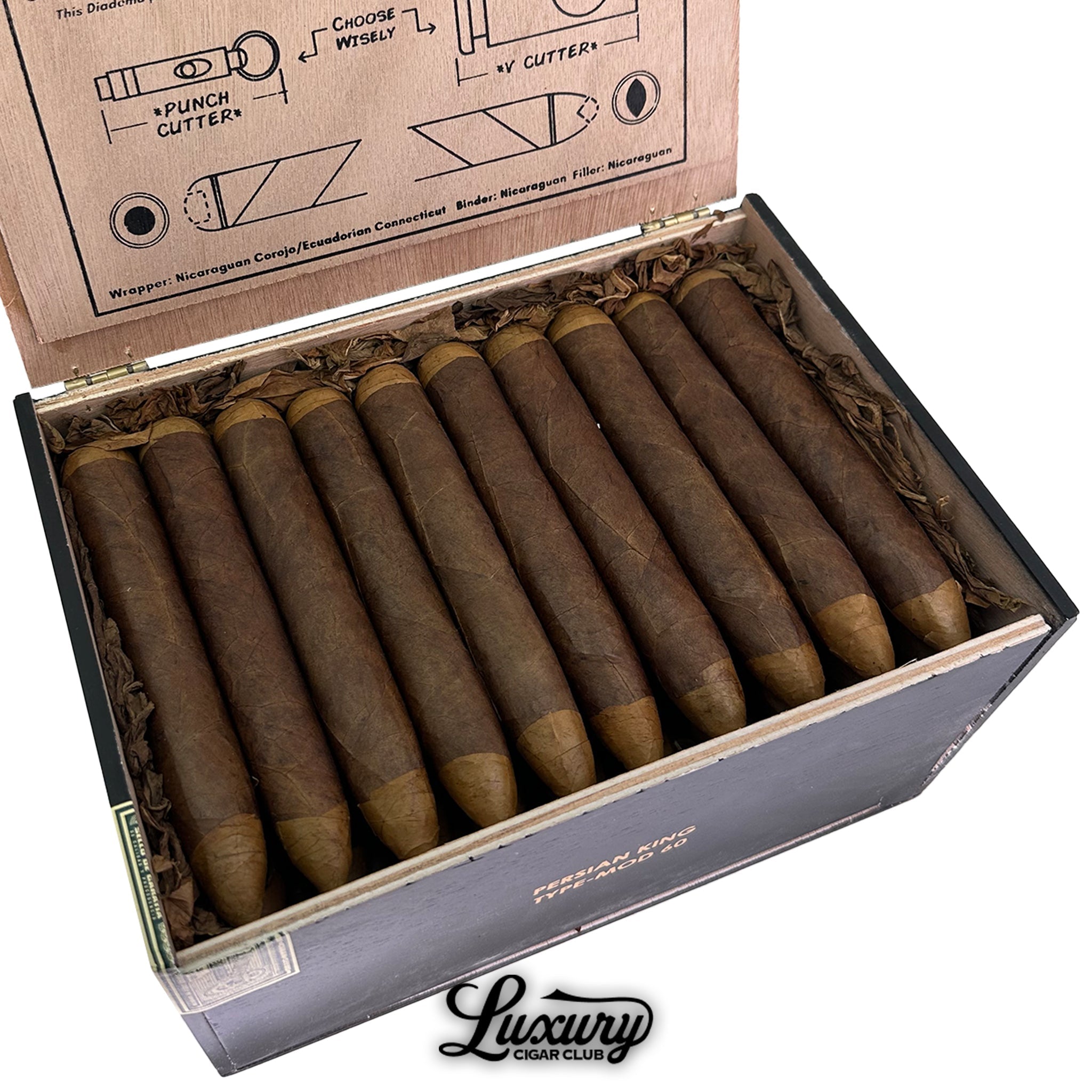 金パラ120グラム(somali） Gran-Habano-Persian-King-Type-
