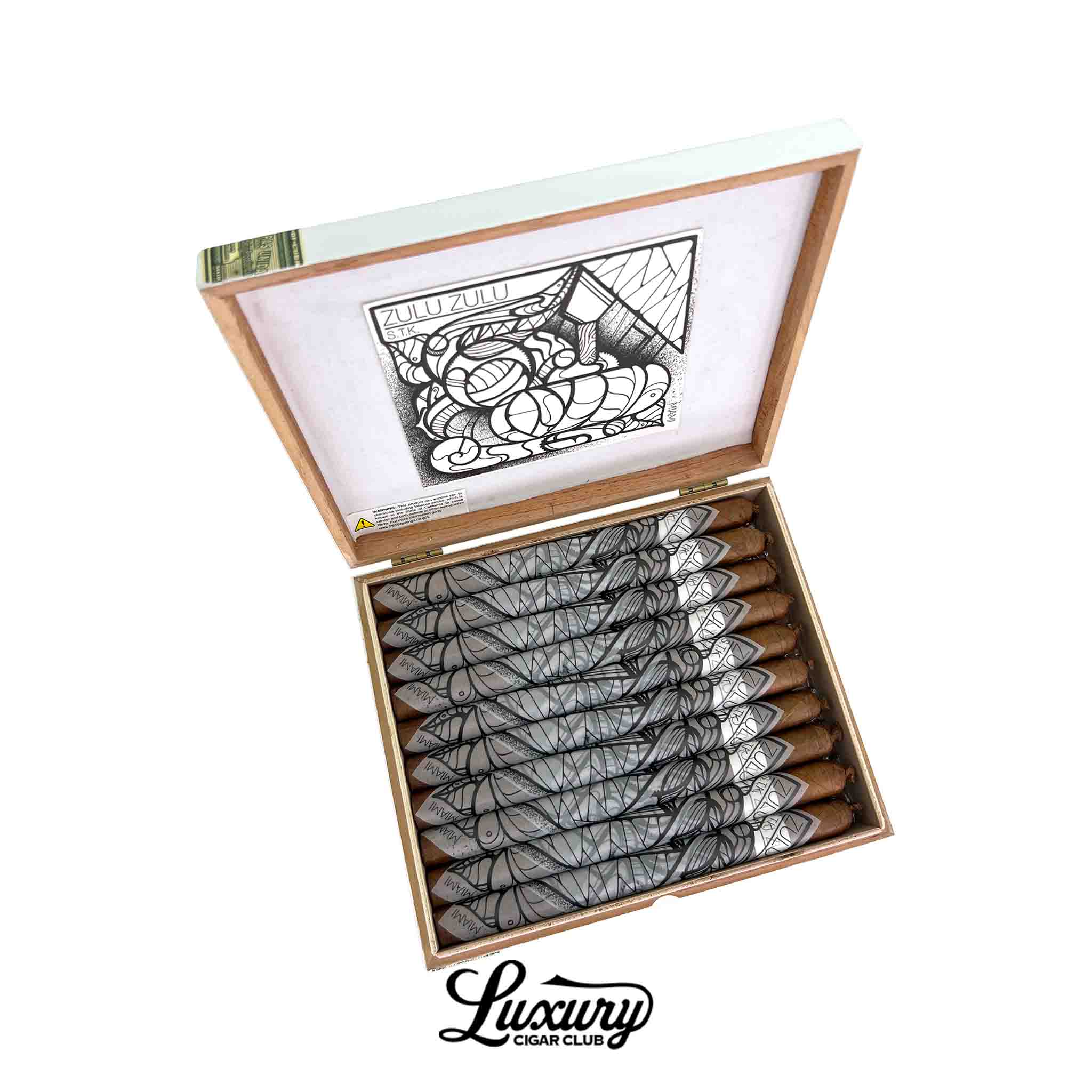Gran Habano Zulu Zulu Mas Paz – Luxury Cigar Club