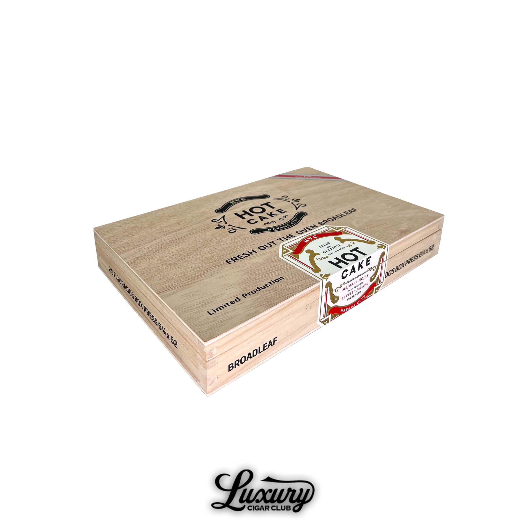 HVC Hot Cake Fresh Out The Oven Broadleaf Cigars – Luxury Cigar Club