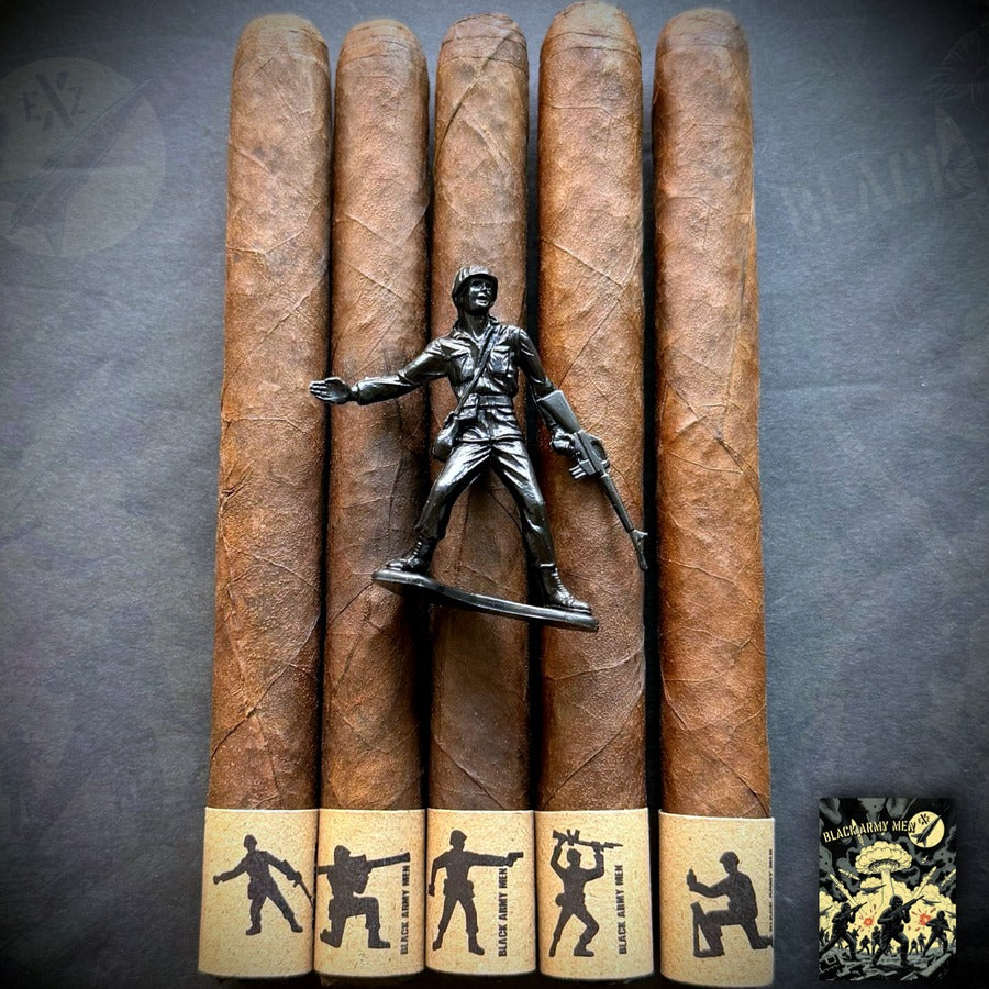 Ezra Zion Black Army Men 25