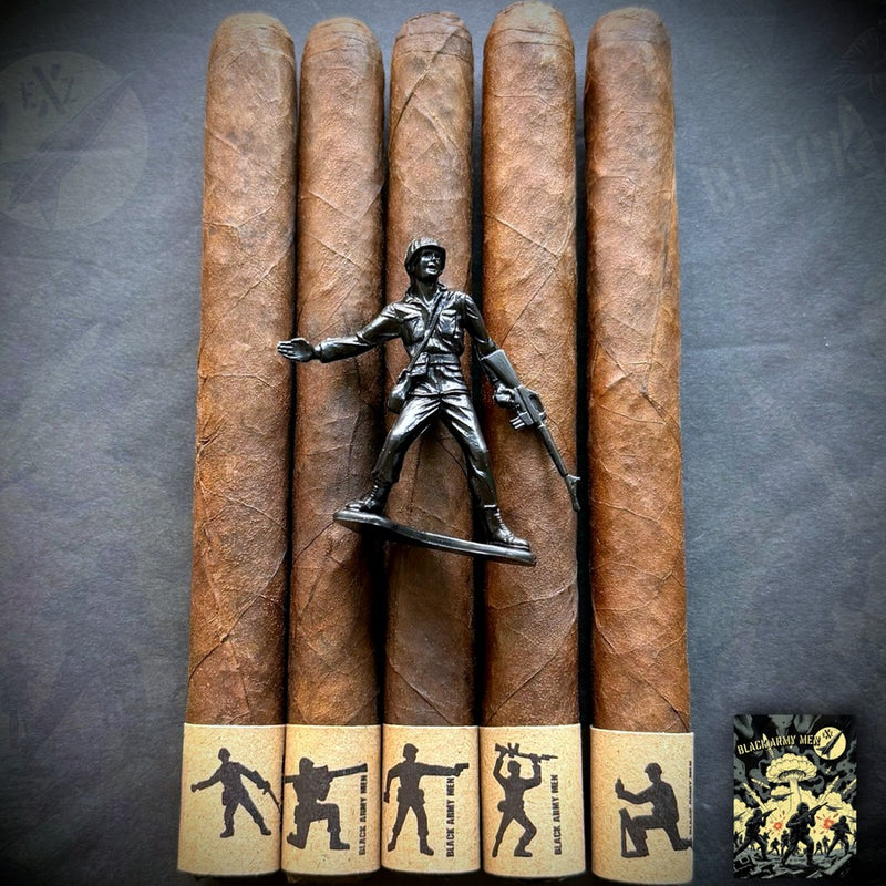 Ezra Zion Black Army Men 25