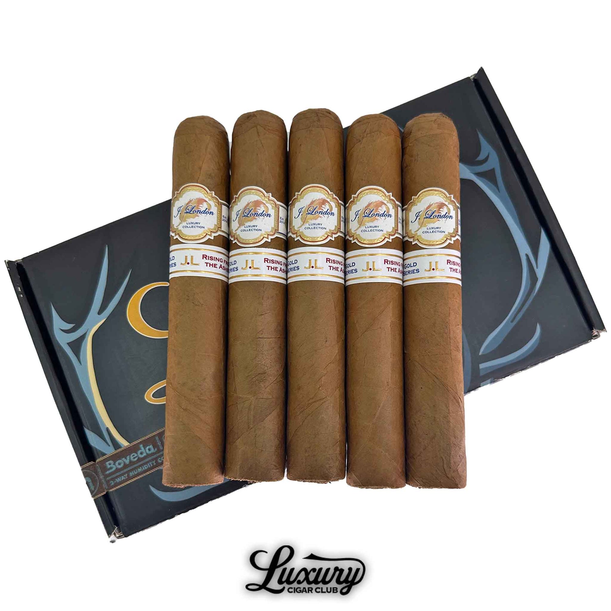 J London Gold Series Gordo Pre-Release – Luxury Cigar Club