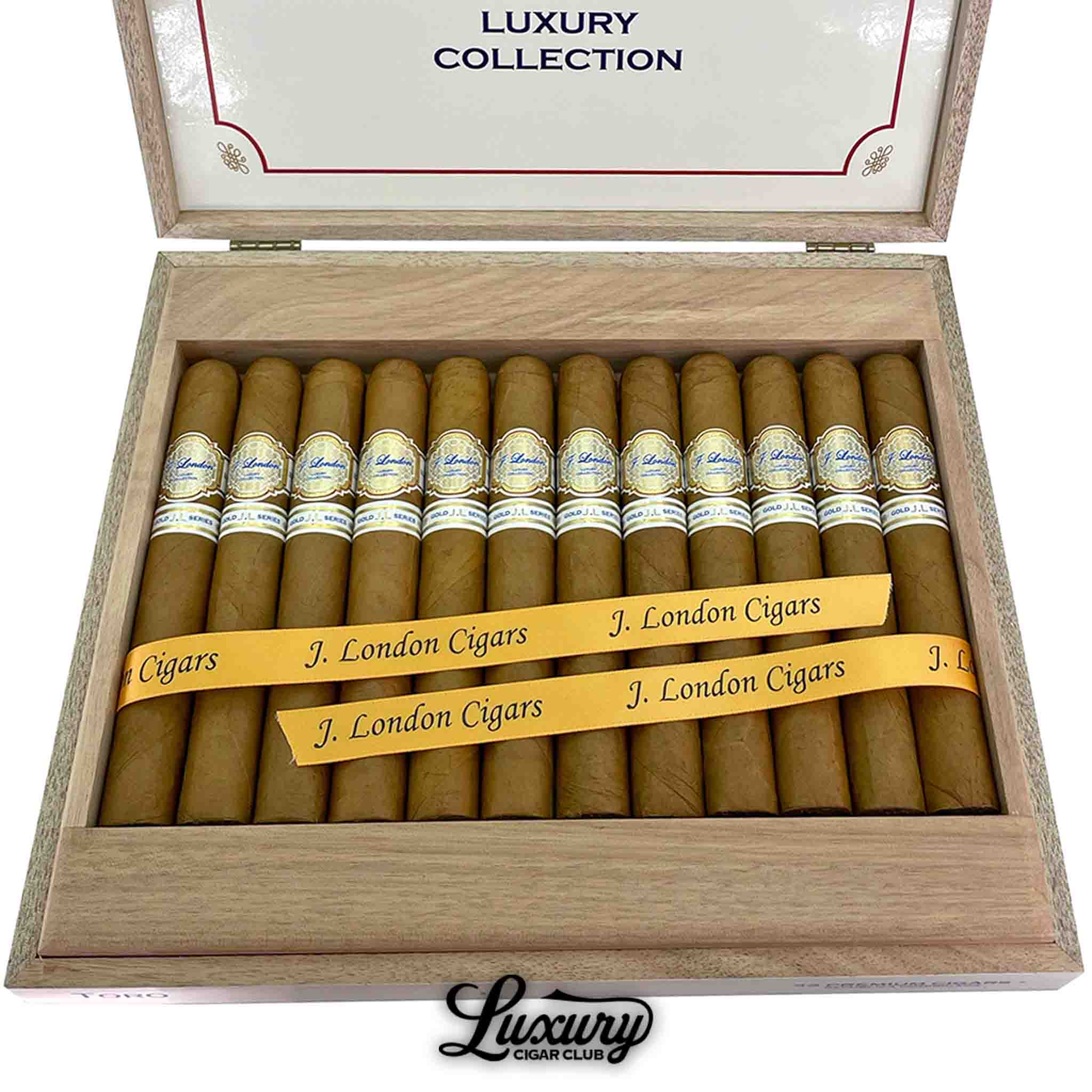 J London Gold Series Cigars Online – Luxury Cigar Club