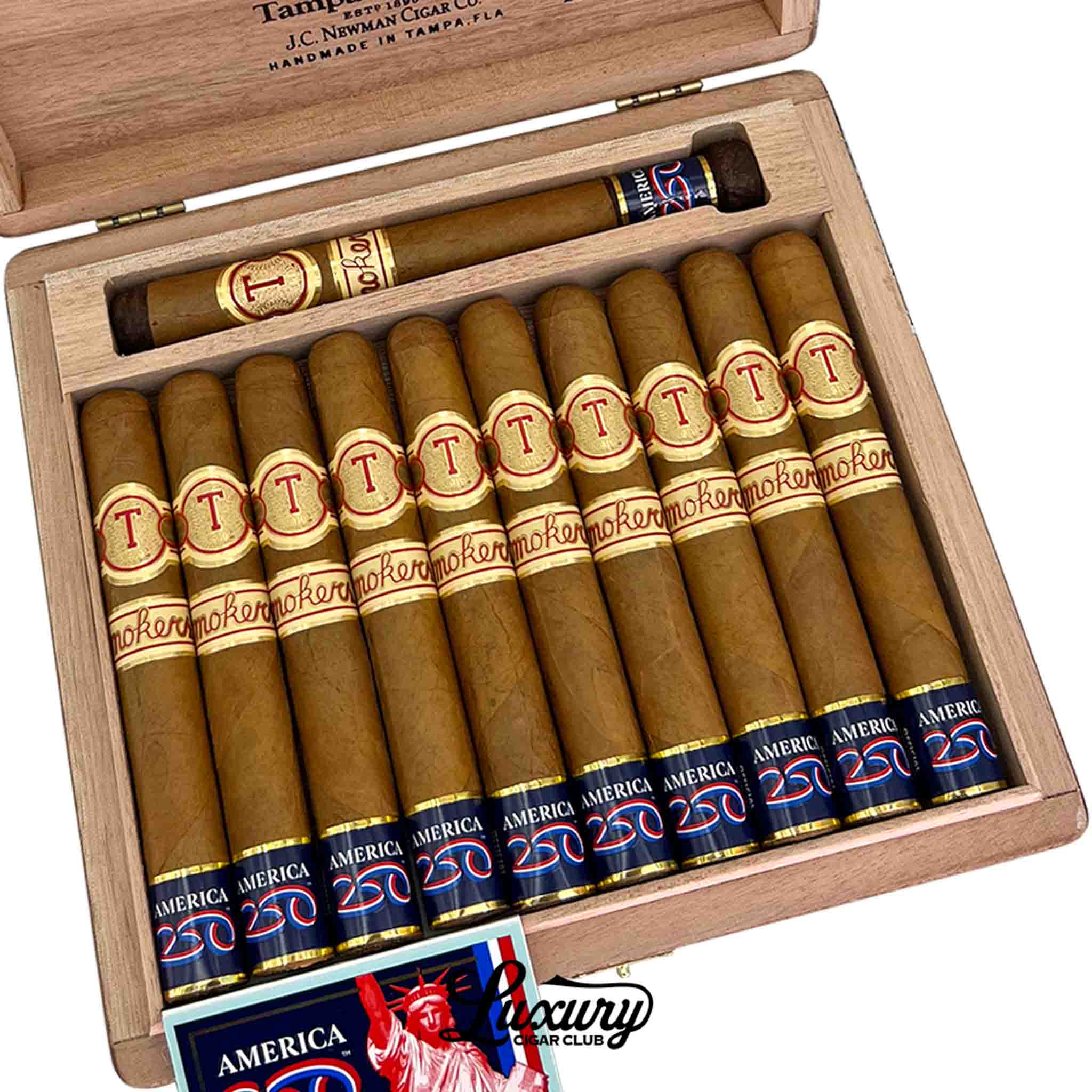 JC Newman Tampa Smokers | Luxury Cigar Club – Luxury Cigar Club