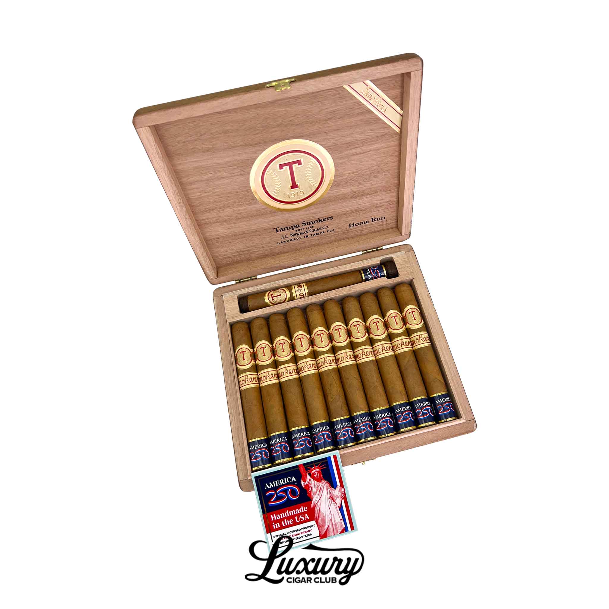 JC Newman Tampa Smokers | Luxury Cigar Club – Luxury Cigar Club