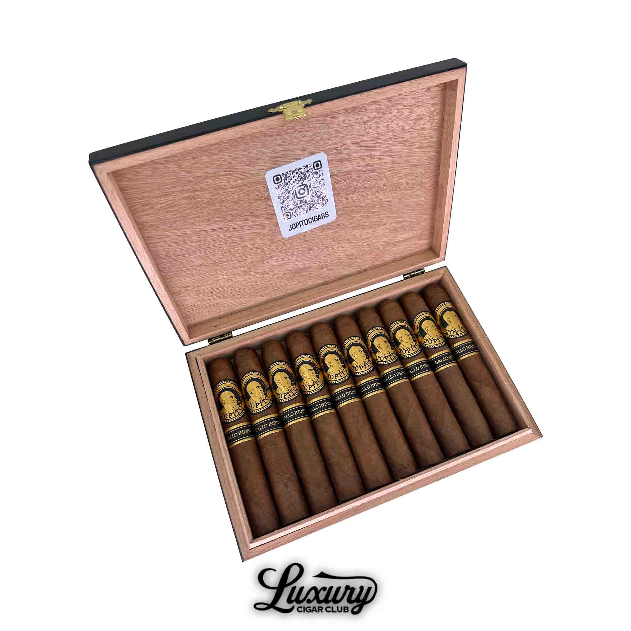 Jopito Gallo Indio by Hendrick Kelner Jr. – Medium-Bodied