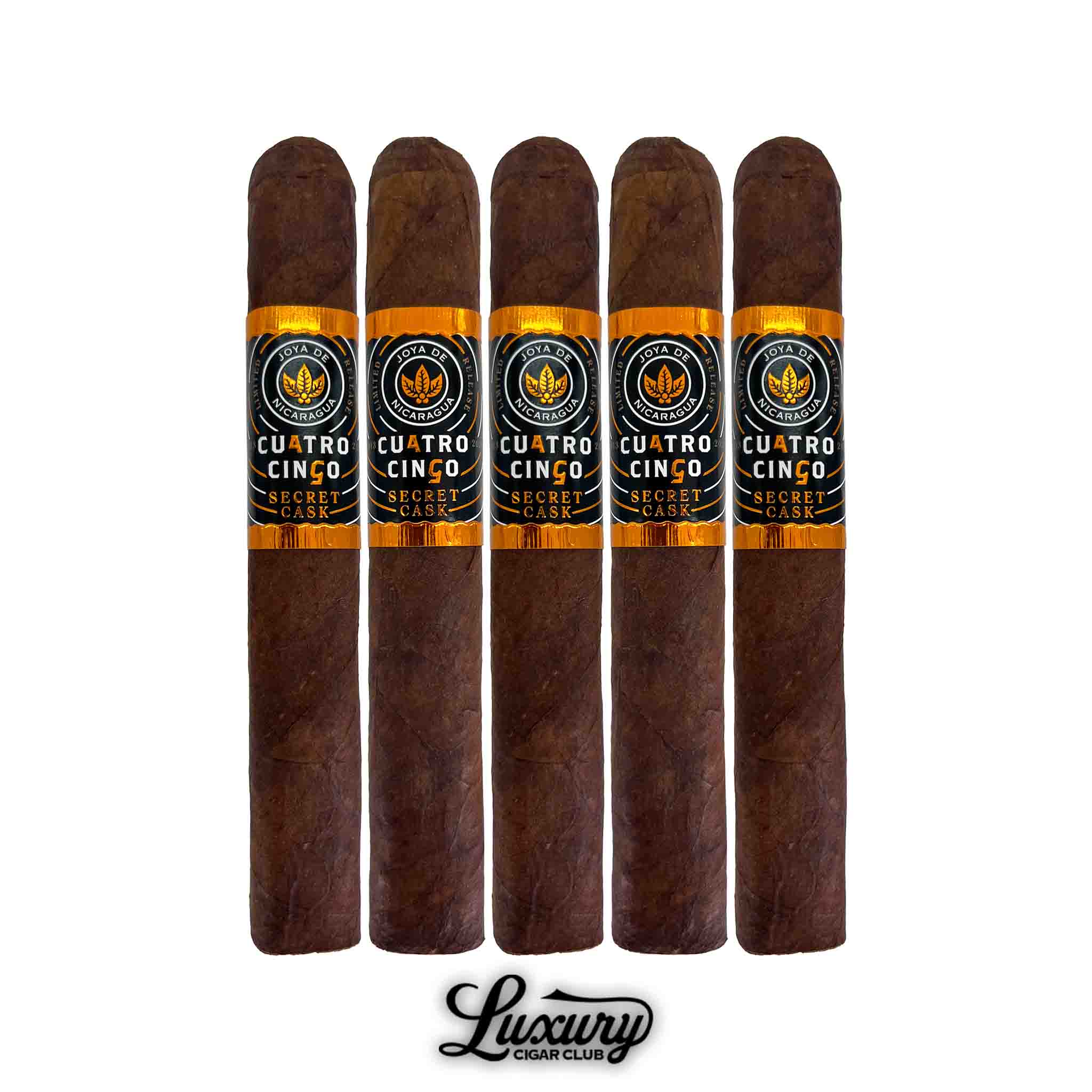 Joya de Nicaragua Cuatro Cinco Secret Cask – Luxury Cigar Club