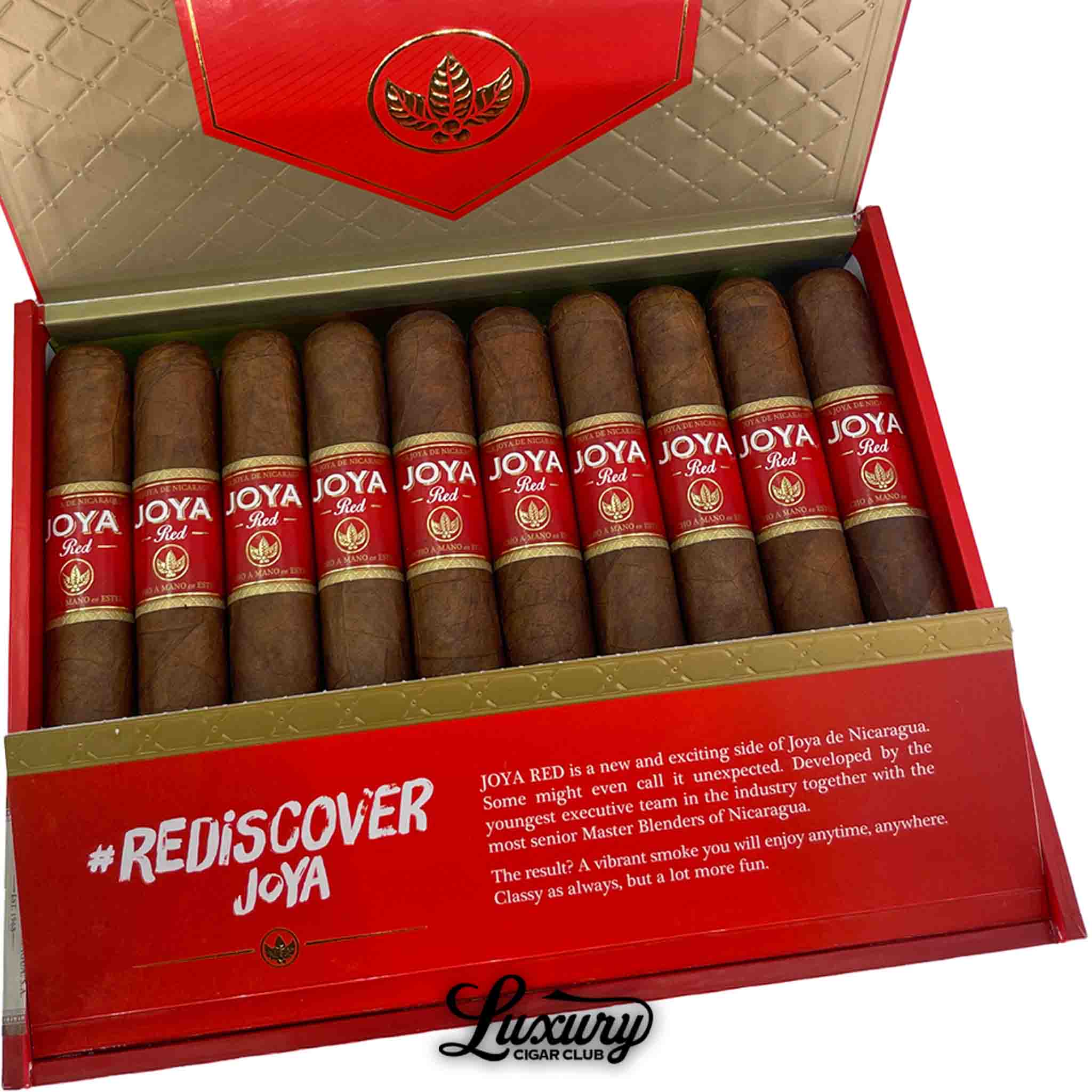 Joya de Nicaragua Joya Red – Luxury Cigar Club