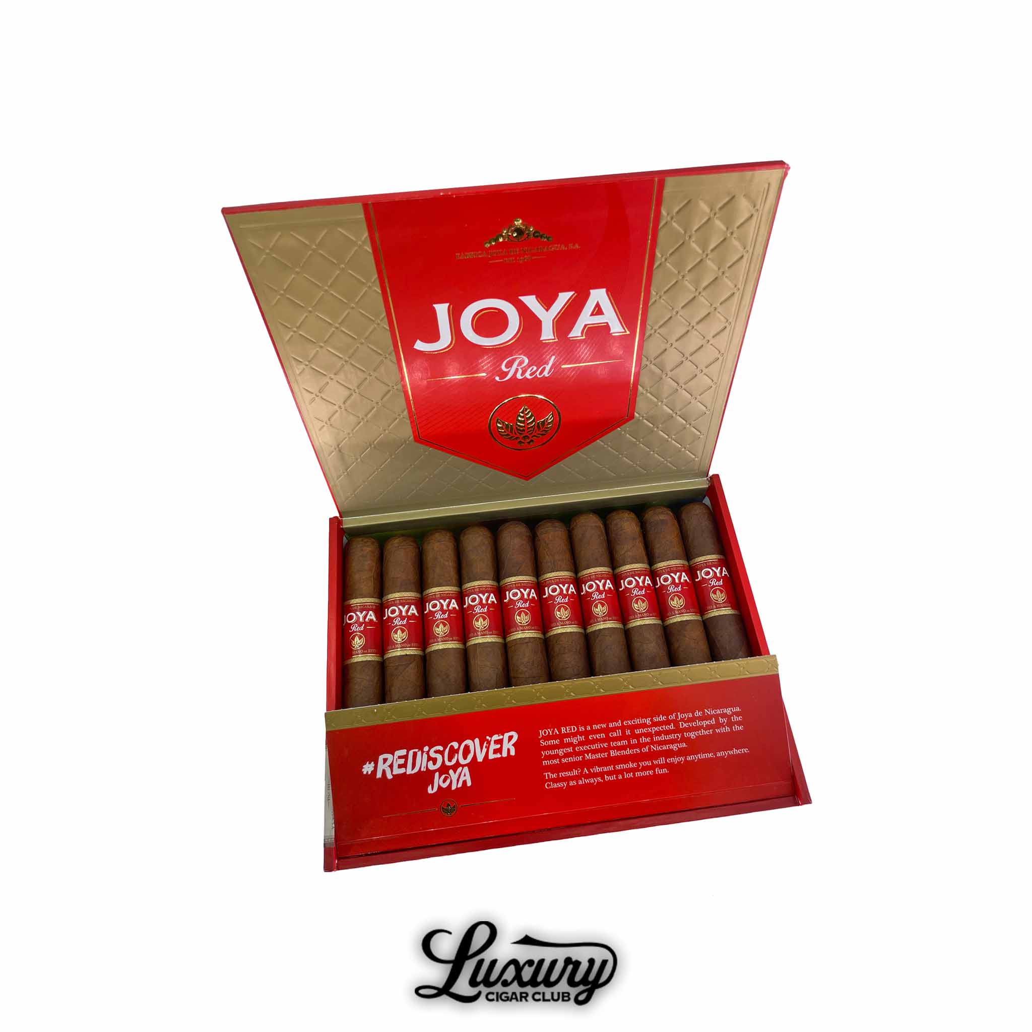 極美品！Joya ダイナモクラシック ダークレッド ジョヤ ジョーヤ 23.5 Joya de Nicaragua Joya Red – Luxury Cigar Club