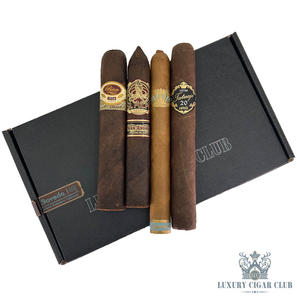 Luxury Cigar Club Fantastic Four Sampler