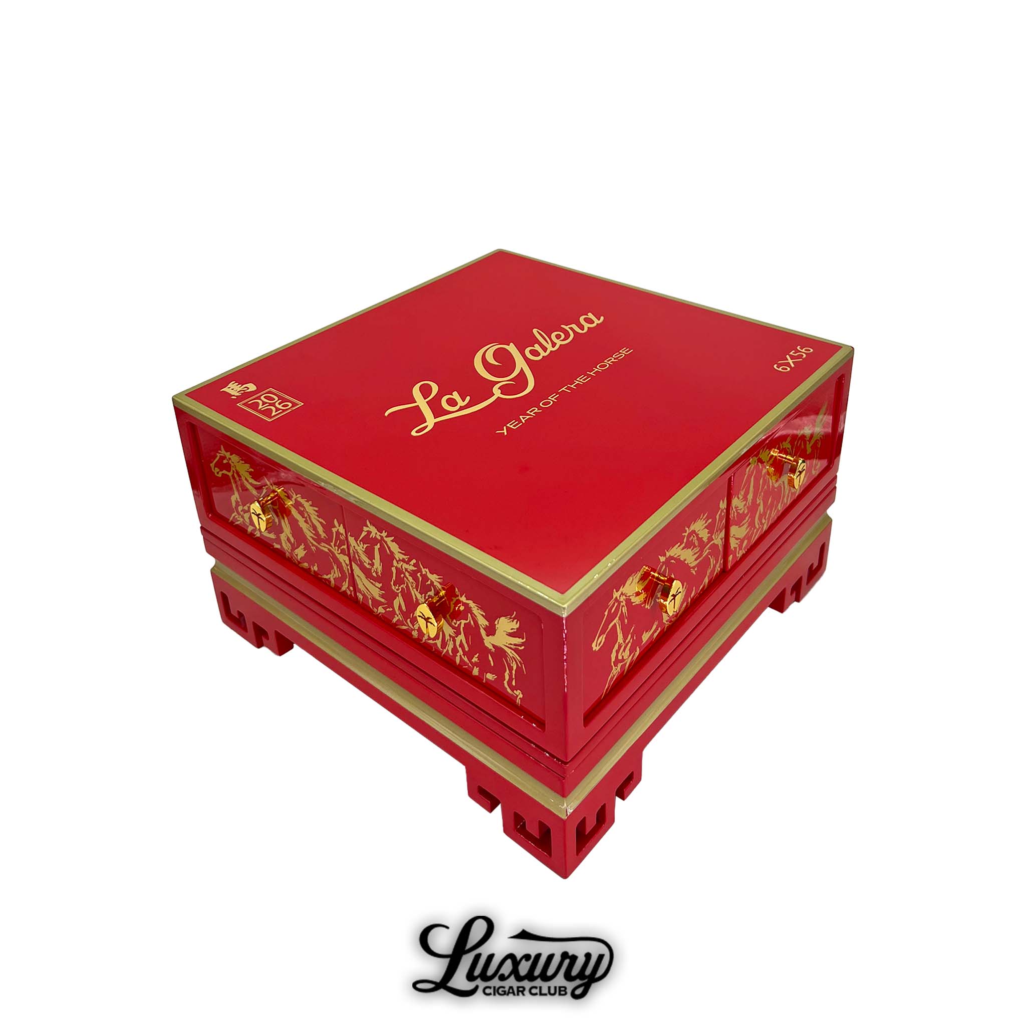 La Galera シガーボックス 20本用 La Galera Year of the Horse 2026 | Luxury Cigar Club – Luxury