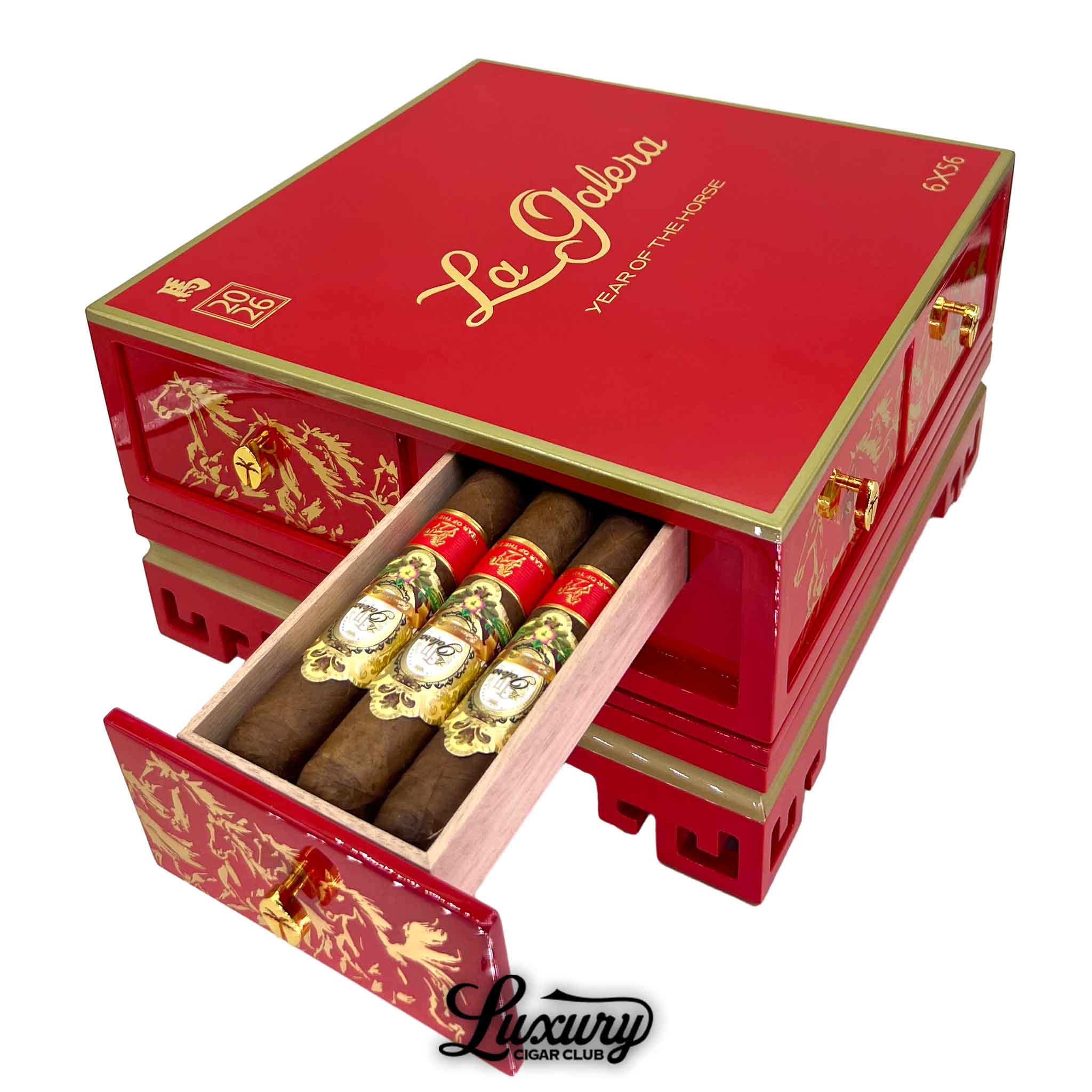 La Galera Year of the Horse Limited Edition 2026 – Luxury Cigar Club