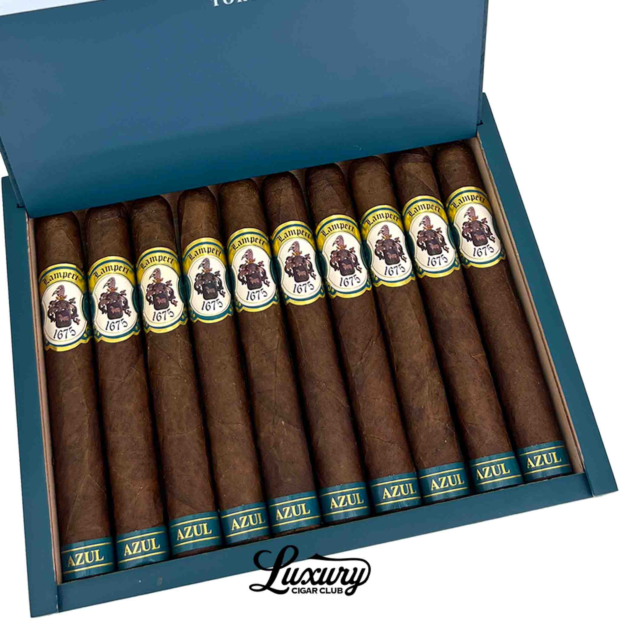 A.E.マルティ☆『La Cendre de la Cigarette』 Lampert 1675 Edición Azul | Luxury Cigar Club – Luxury Cigar Club