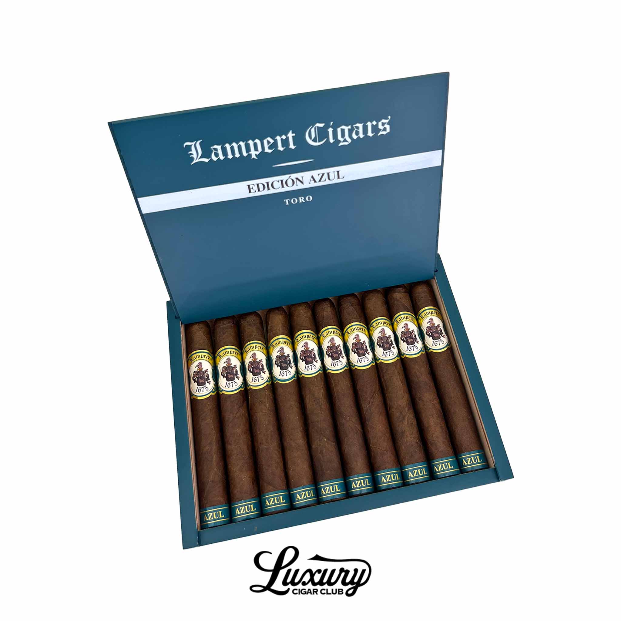 Lampert 1675 Edición Azul | Luxury Cigar Club – Luxury Cigar Club