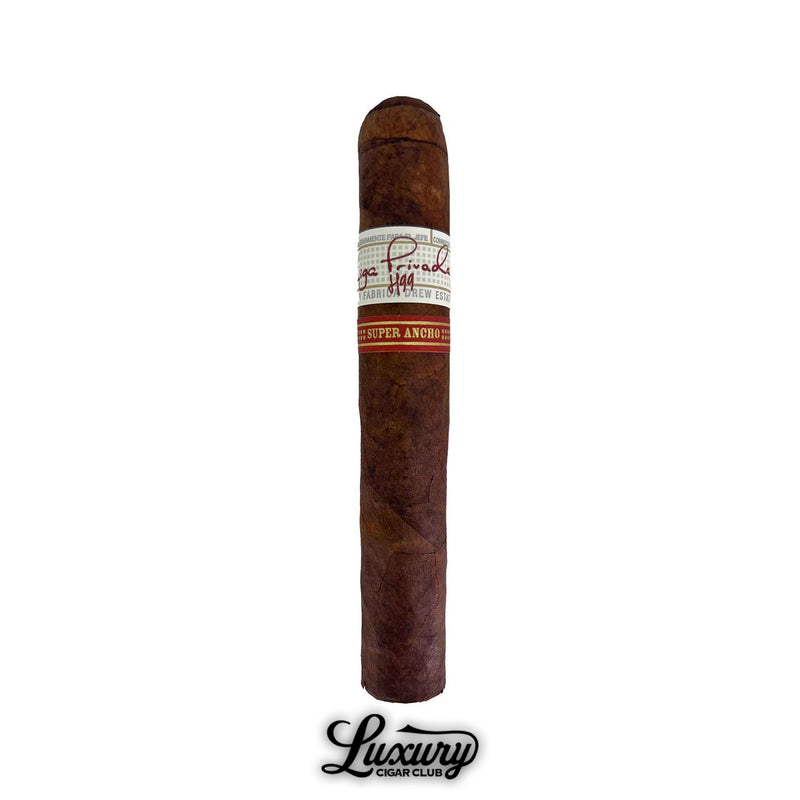 Luxury Cigar Club single Liga Privada H99 Super Ancho cigar with dark maduro wrapper and iconic Liga band.