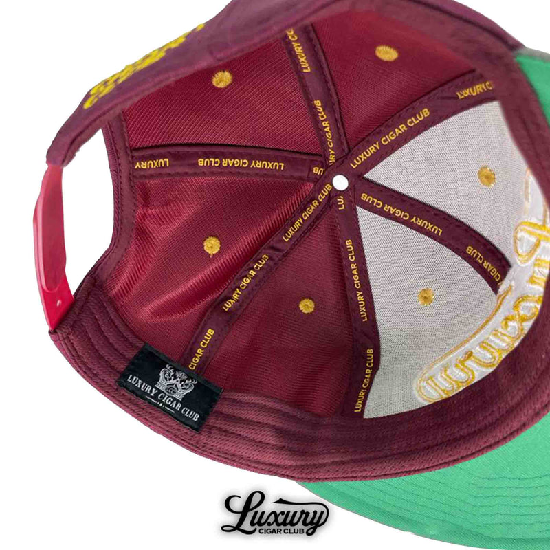 Luxury Cigar Club All Star Snapback Limited Edition
