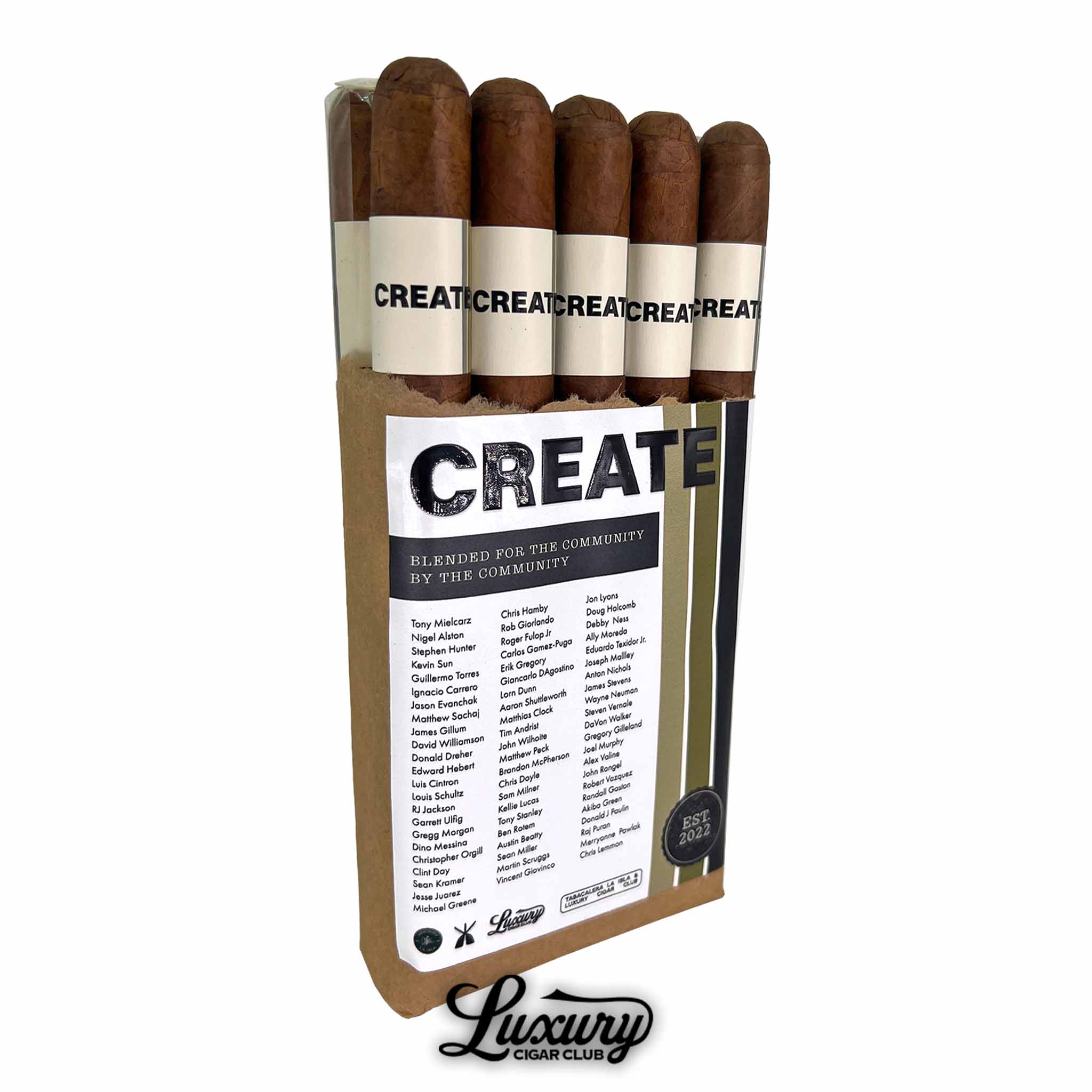 CREATE – Luxury Cigar Club